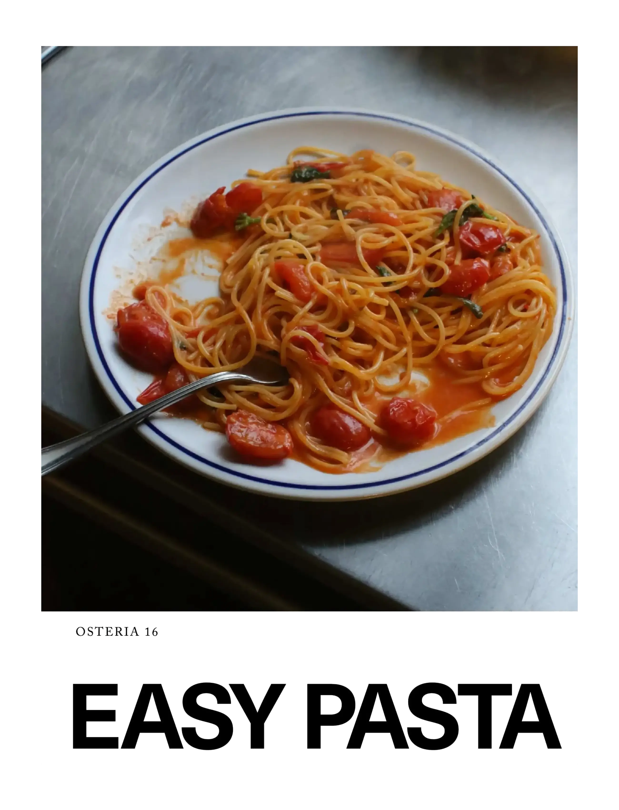 New Mags Easy Pasta, 17.5X1.5X23 cm, White, Dekoration > Bøger, Unisex