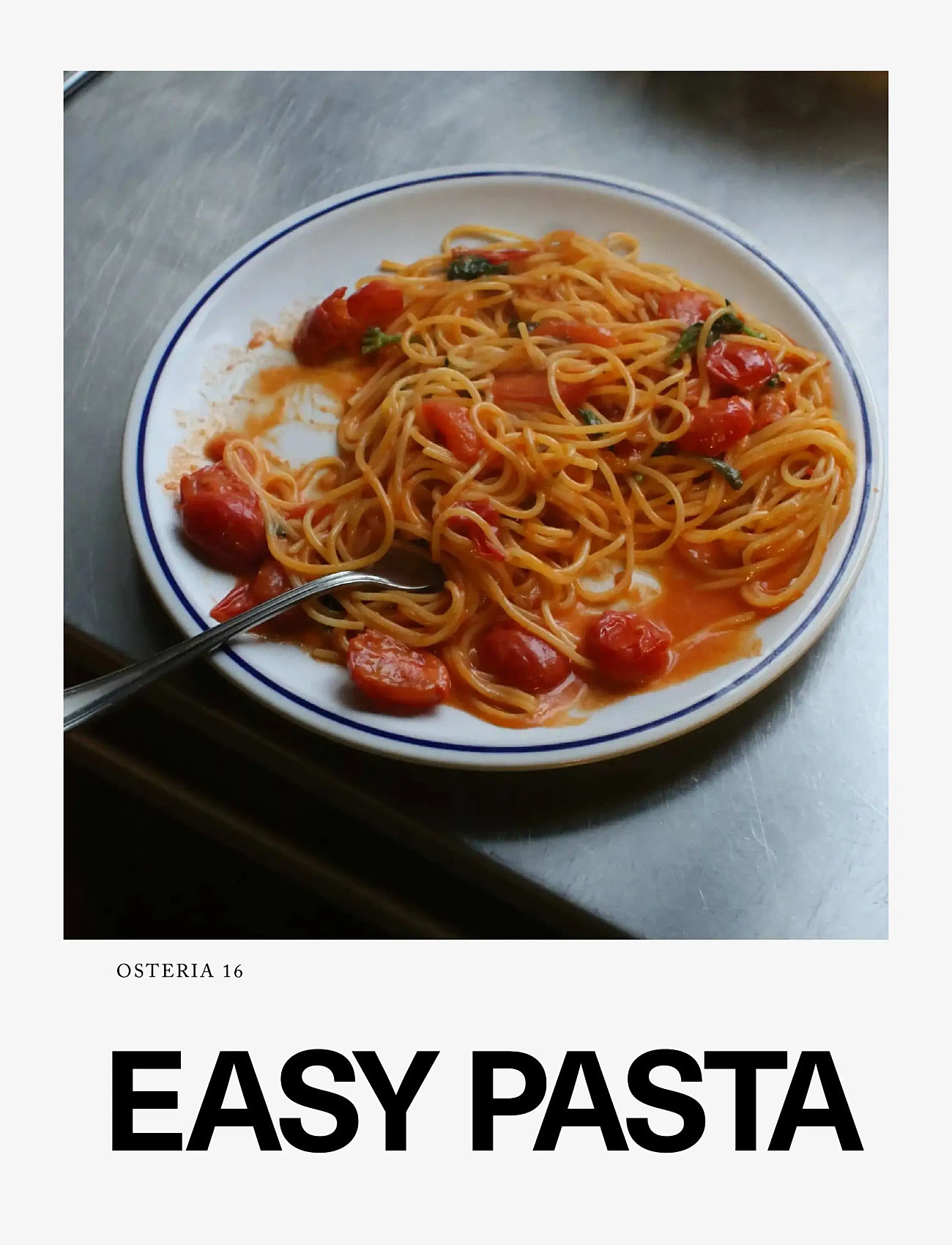 New Mags - Easy Pasta - valentinstaggeschenke - white - 0