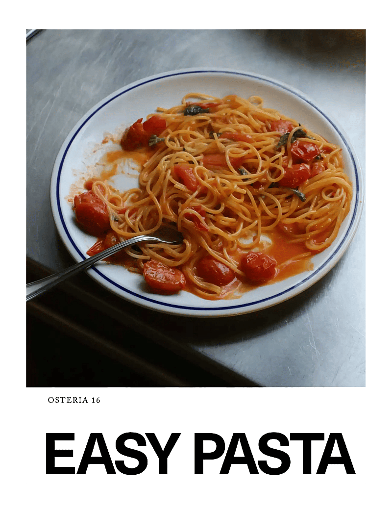New Mags - Easy Pasta - valentinstaggeschenke - white - 0