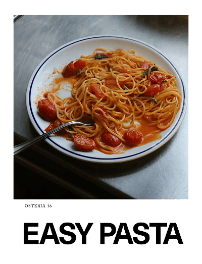 New Mags Easy Pasta - Skoða allt - WHITE / white