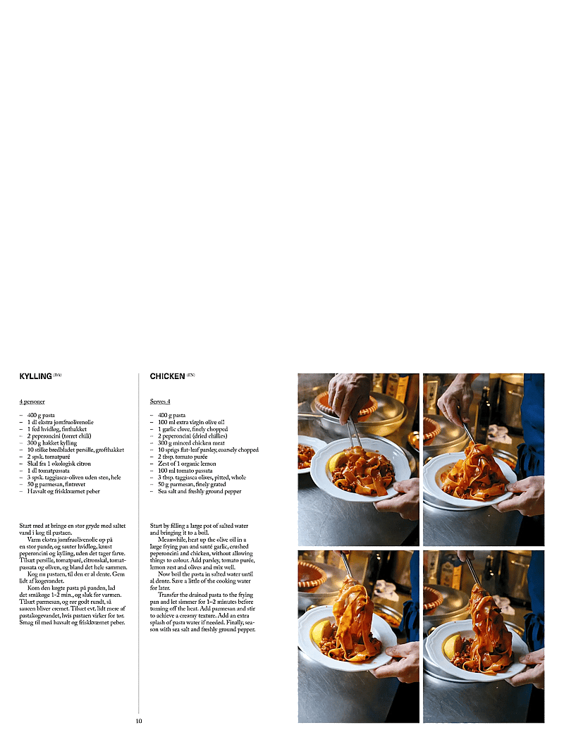 New Mags - Easy Pasta - valentinstaggeschenke - white - 1