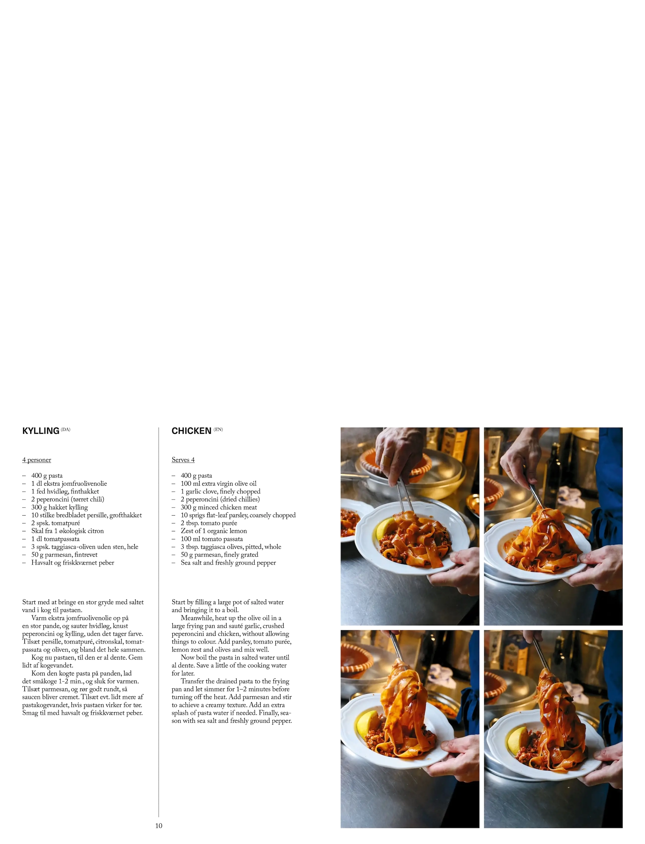 New Mags - Easy Pasta - valentinsgaver - white - 1