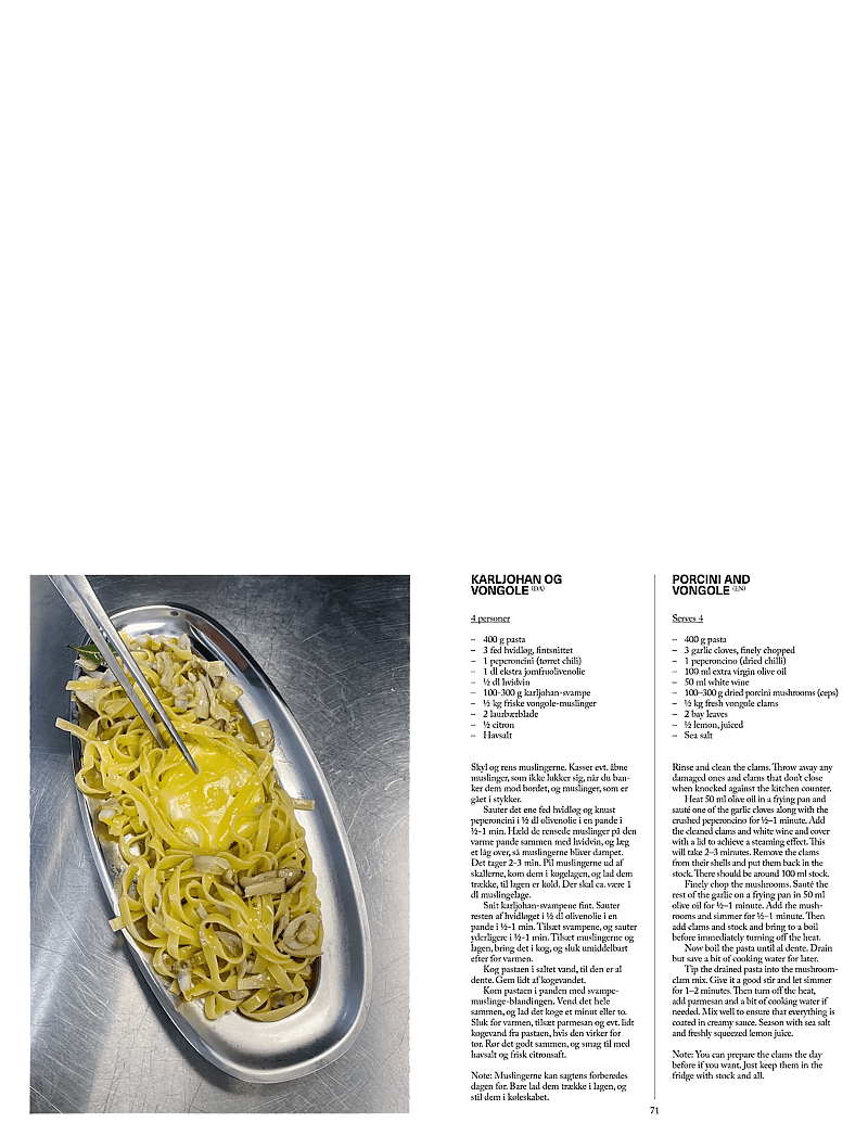 New Mags - Easy Pasta - valentinstaggeschenke - white - 3