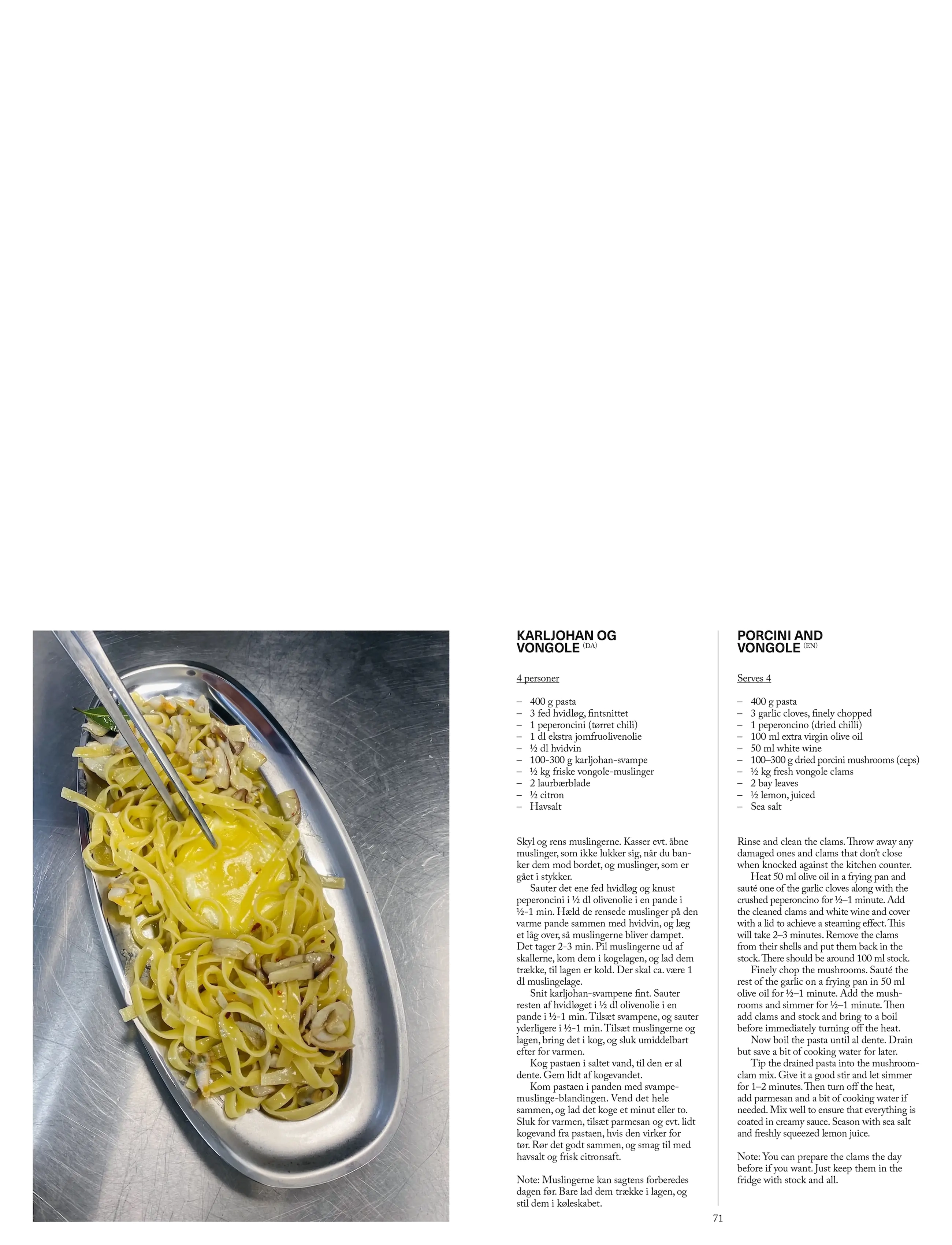 New Mags - Easy Pasta - valentinsgaver - white - 3