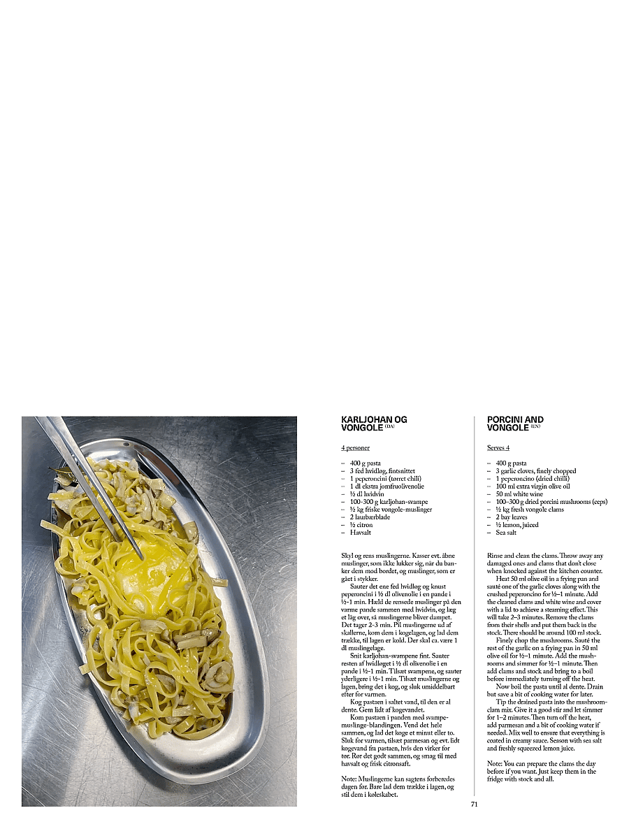 New Mags - Easy Pasta - valentinstaggeschenke - white - 3