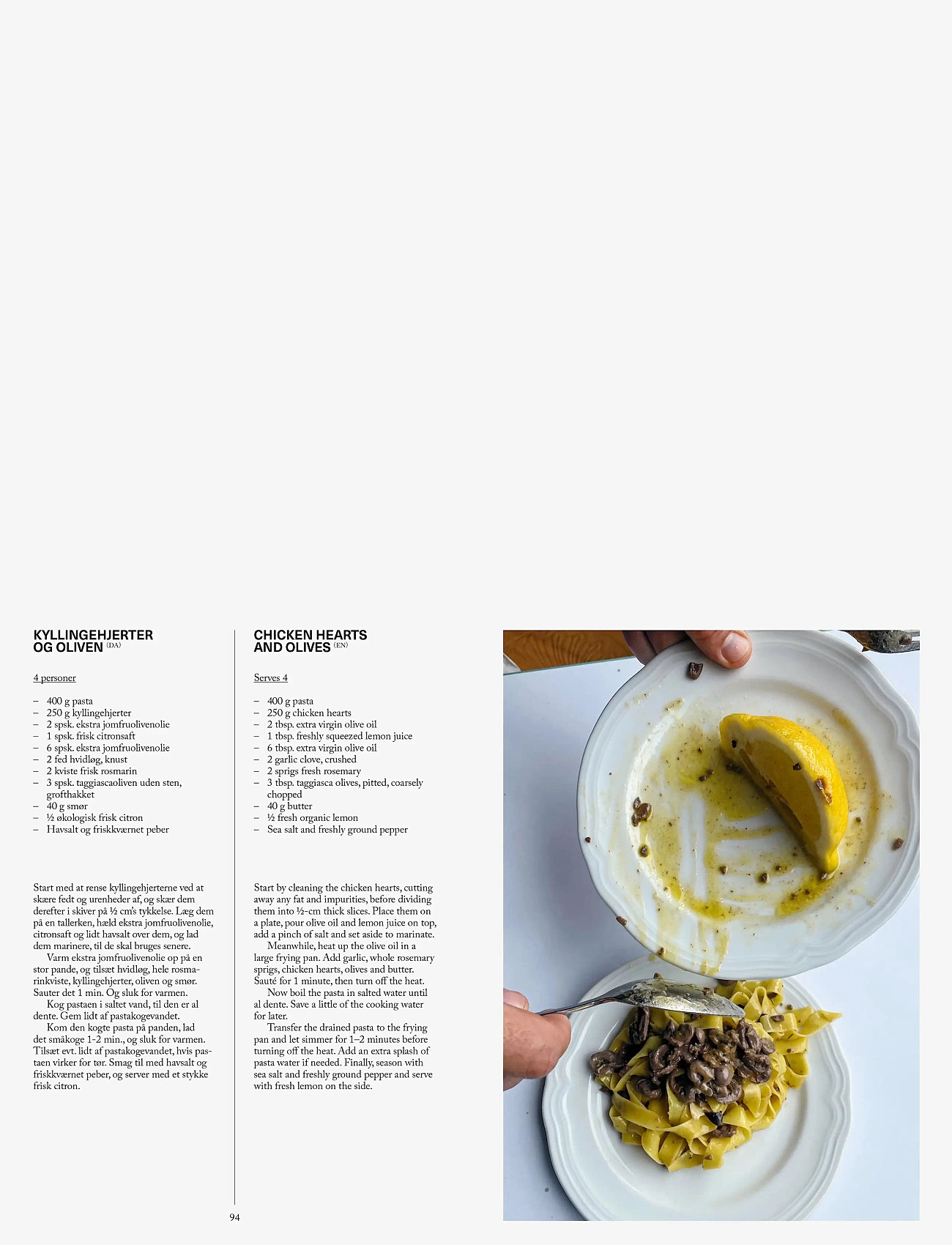 New Mags - Easy Pasta - valentinstaggeschenke - white - 4