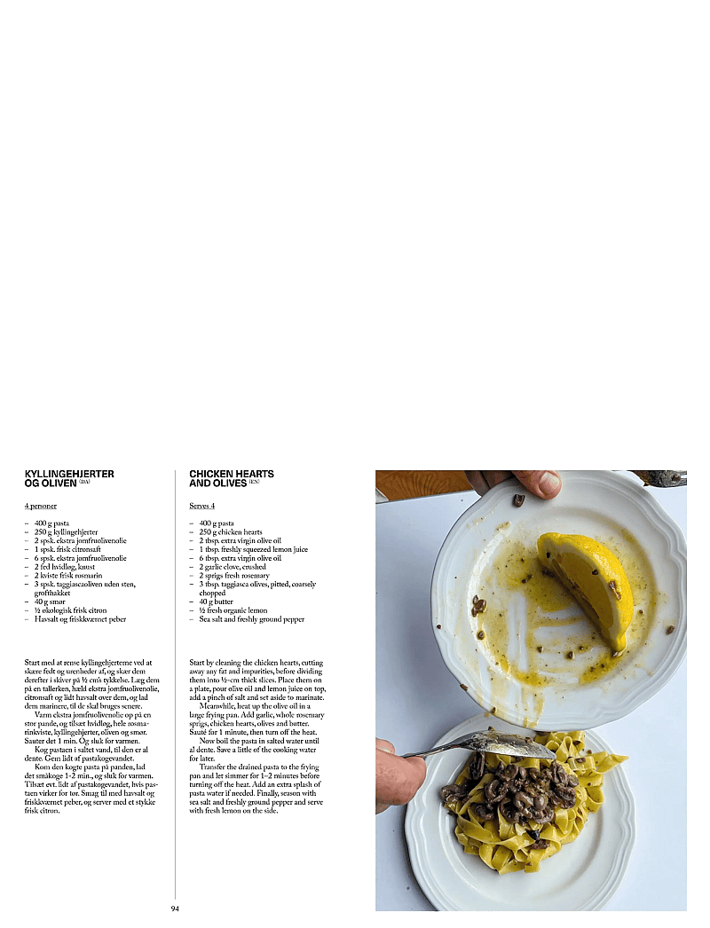 New Mags - Easy Pasta - valentinstaggeschenke - white - 4