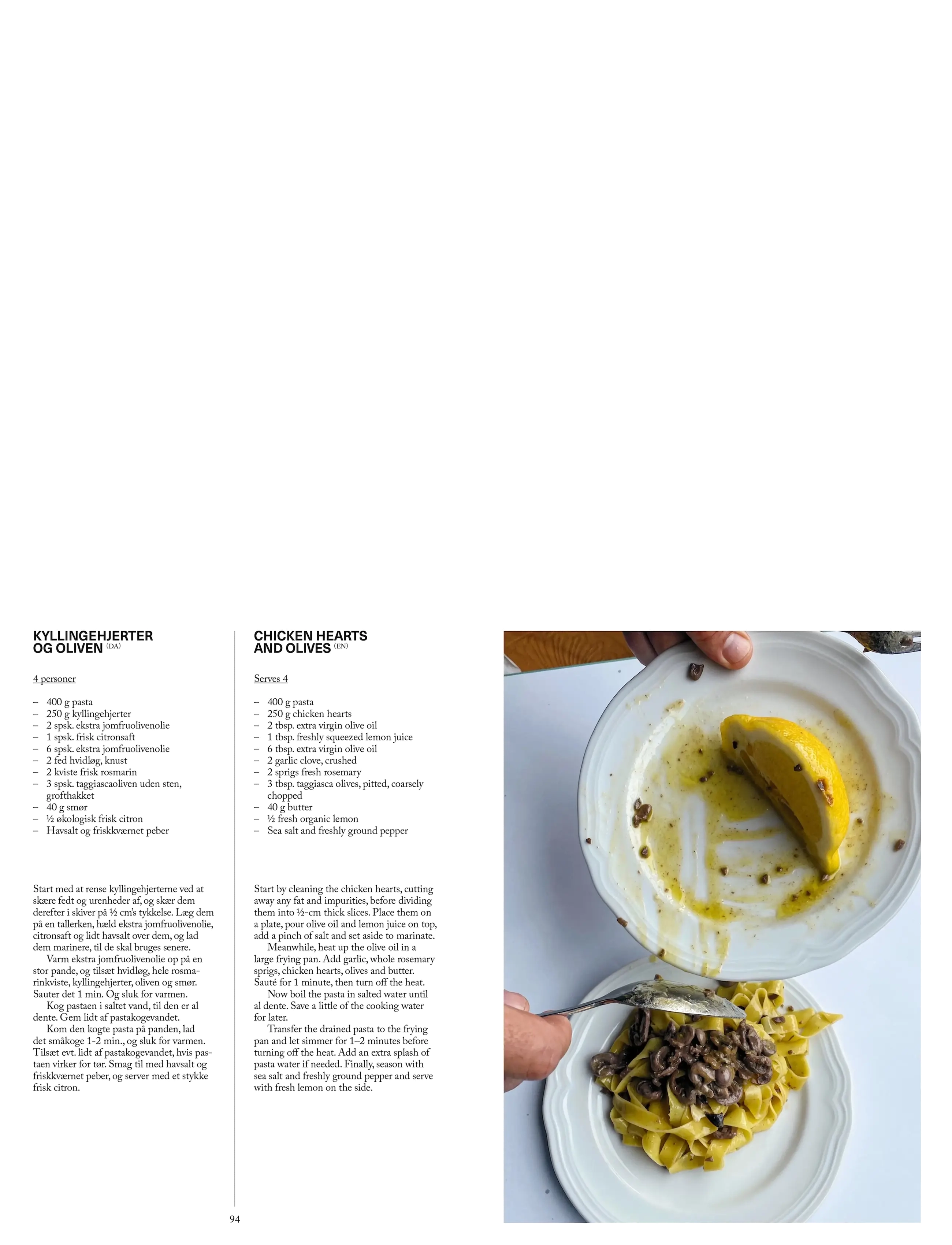 New Mags - Easy Pasta - valentinsgaver - white - 4