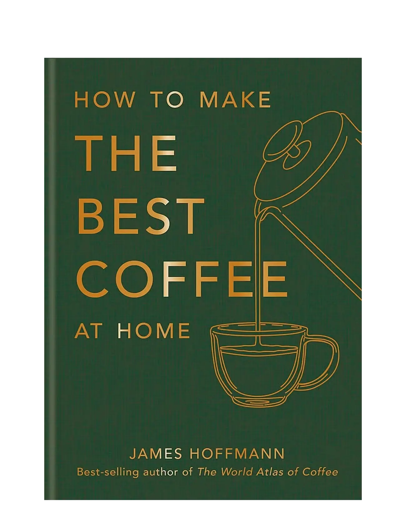 New Mags How To Make The Best Coffee, 16X2.5X21.5 cm, Green, Dekoration > Bøger, Unisex