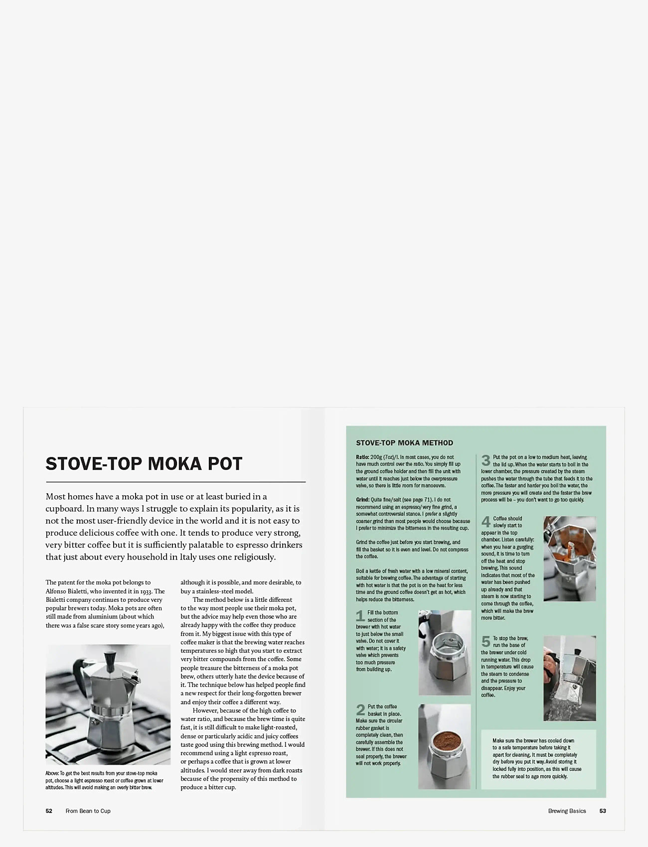 New Mags - How to make the best Coffee - køb efter pris - green - 2