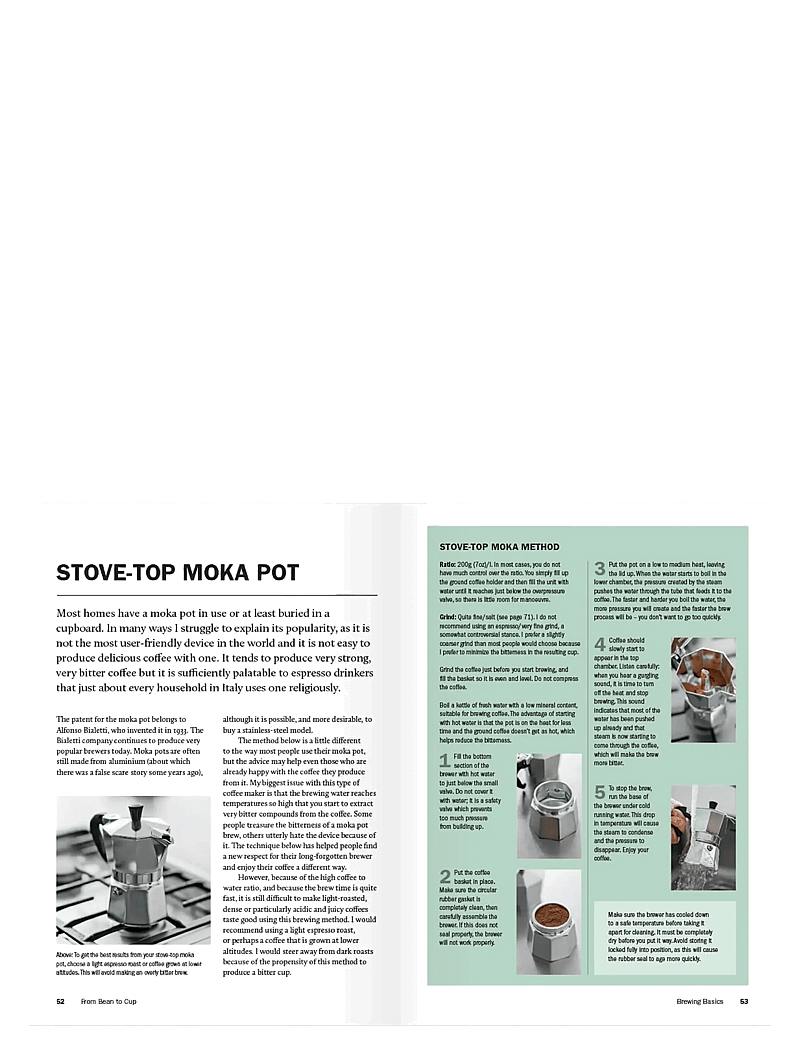 New Mags - How to make the best Coffee - køb efter pris - green - 2