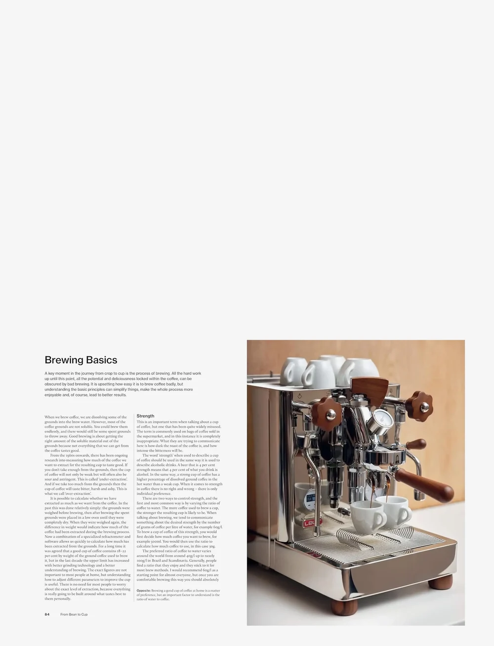 New Mags - The World Atlas of Coffee 3rd edition - köp efter pris - brown - 3