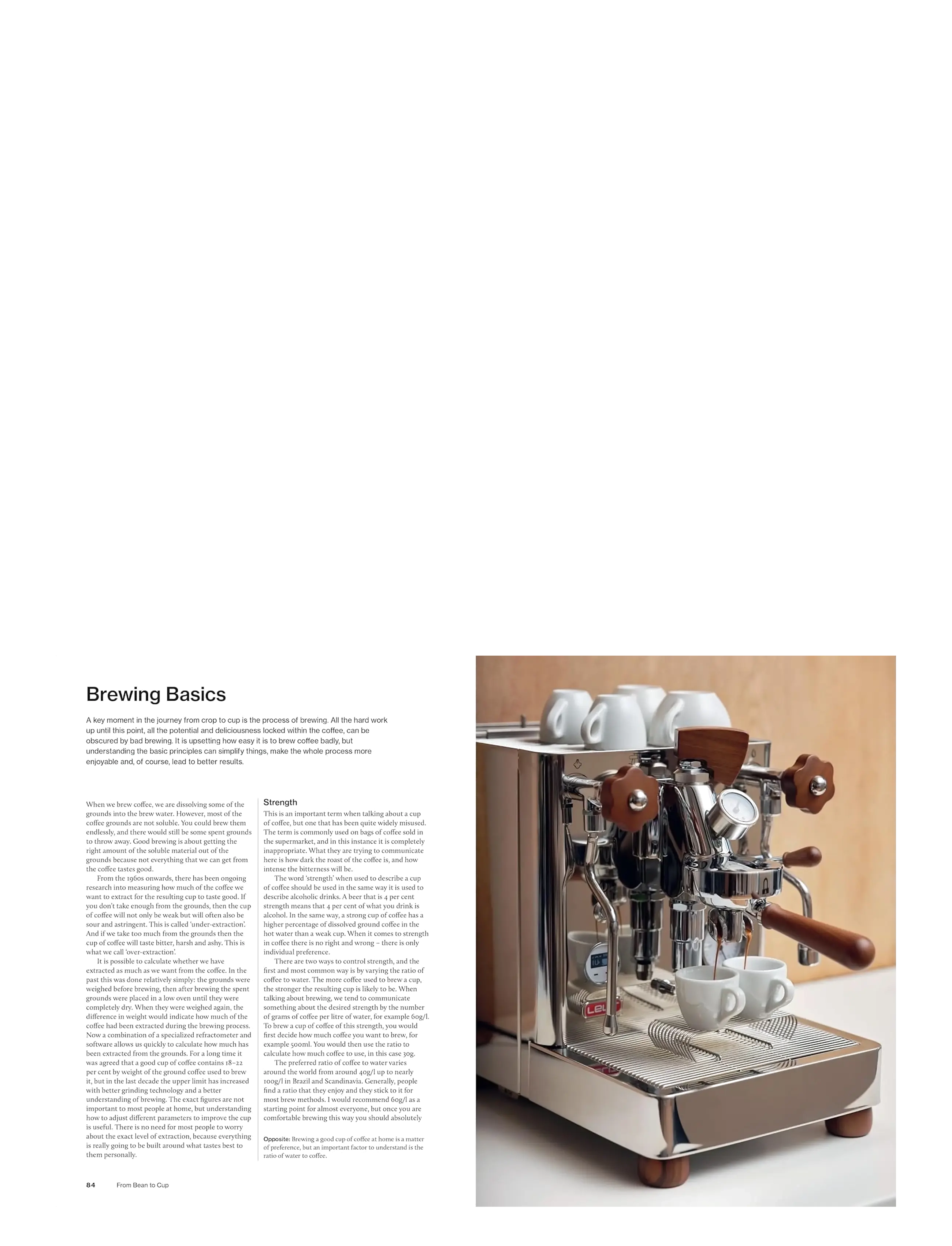 New Mags - The World Atlas of Coffee 3rd edition - kohvimasinad ja tarvikud - brown - 3