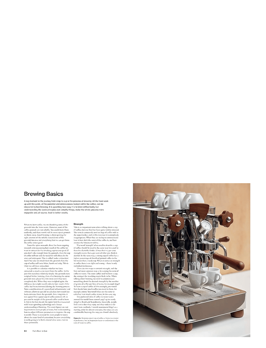 New Mags - The World Atlas of Coffee 3rd edition - kohvimasinad ja tarvikud - brown - 3