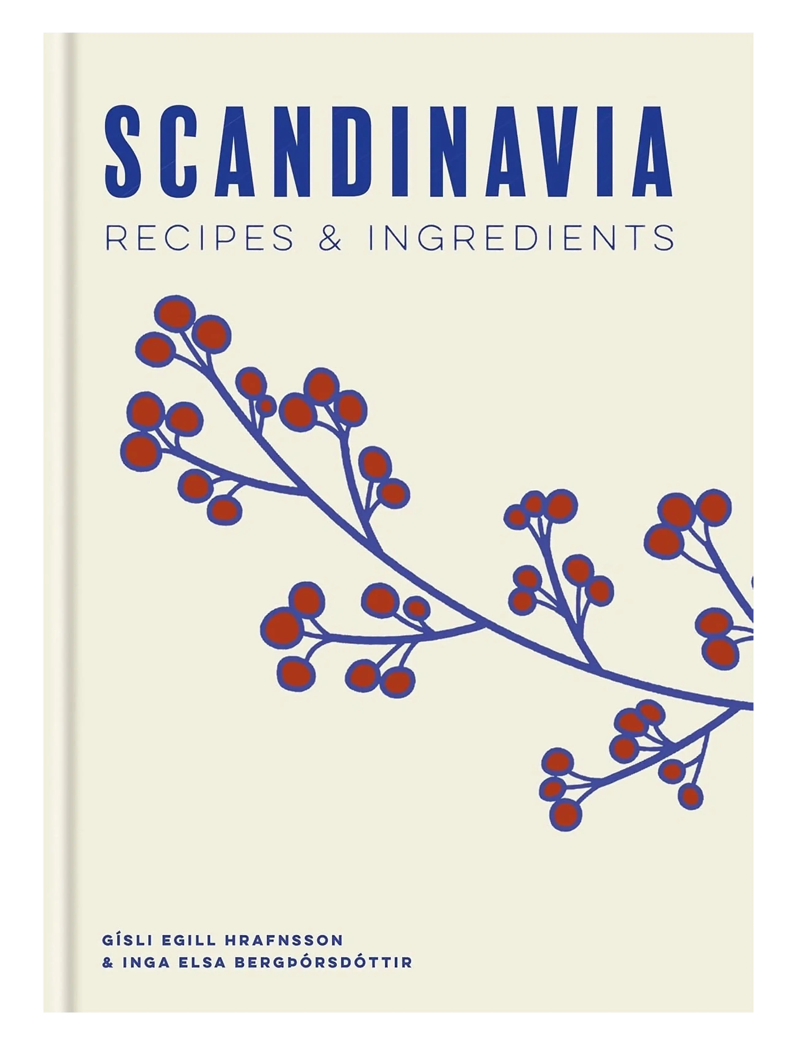 New Mags Scandinavia - Recipes And Ingredients, 16X3X22 cm, Cream, Dekoration > Bøger, Unisex