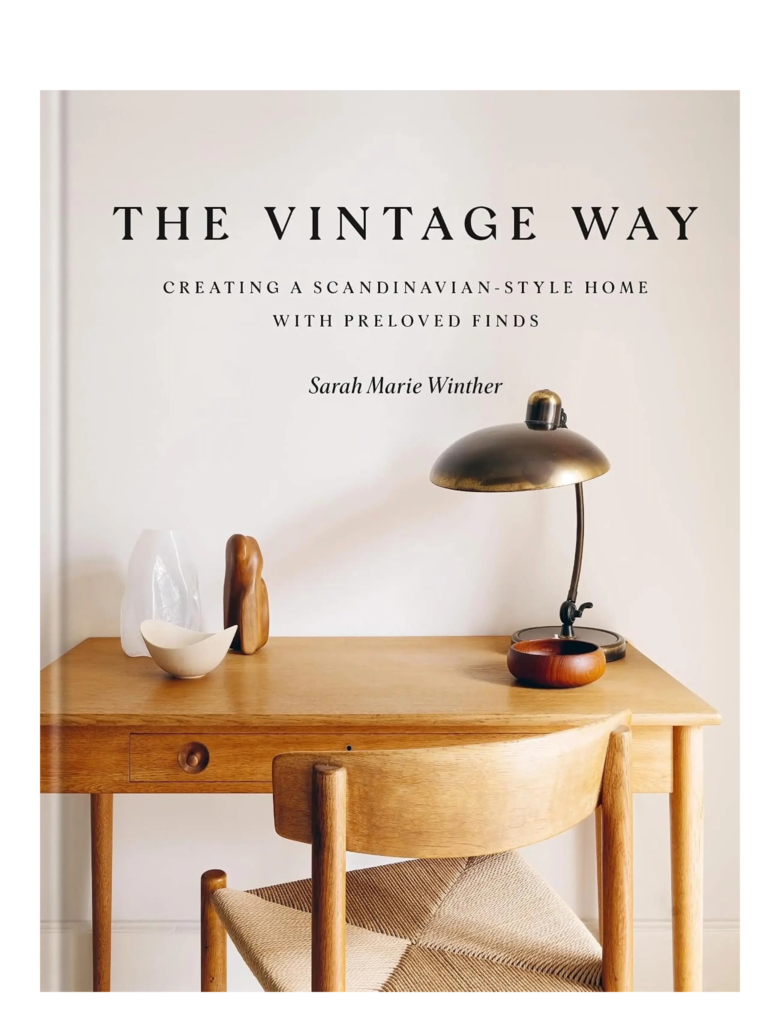 New Mags The Vintage Way - Kaffebordsbøker - BEIGE / cream