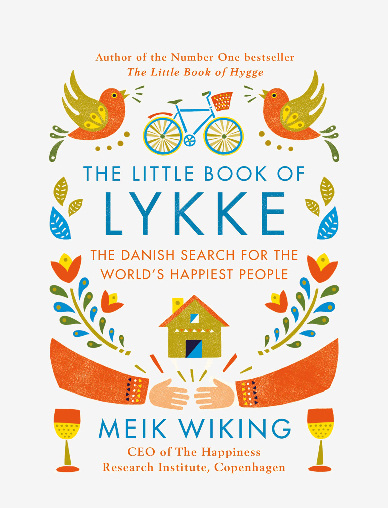 New Mags - The Little Book of Lykke - zemākās cenas - orange/cream - 0