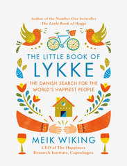 The Little Book of Lykke - ORANGE/CREAM