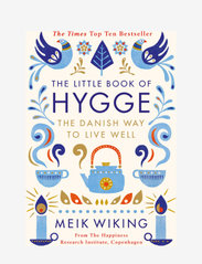 The Little Book of Hygge - LIGHT BLUE/CREAM