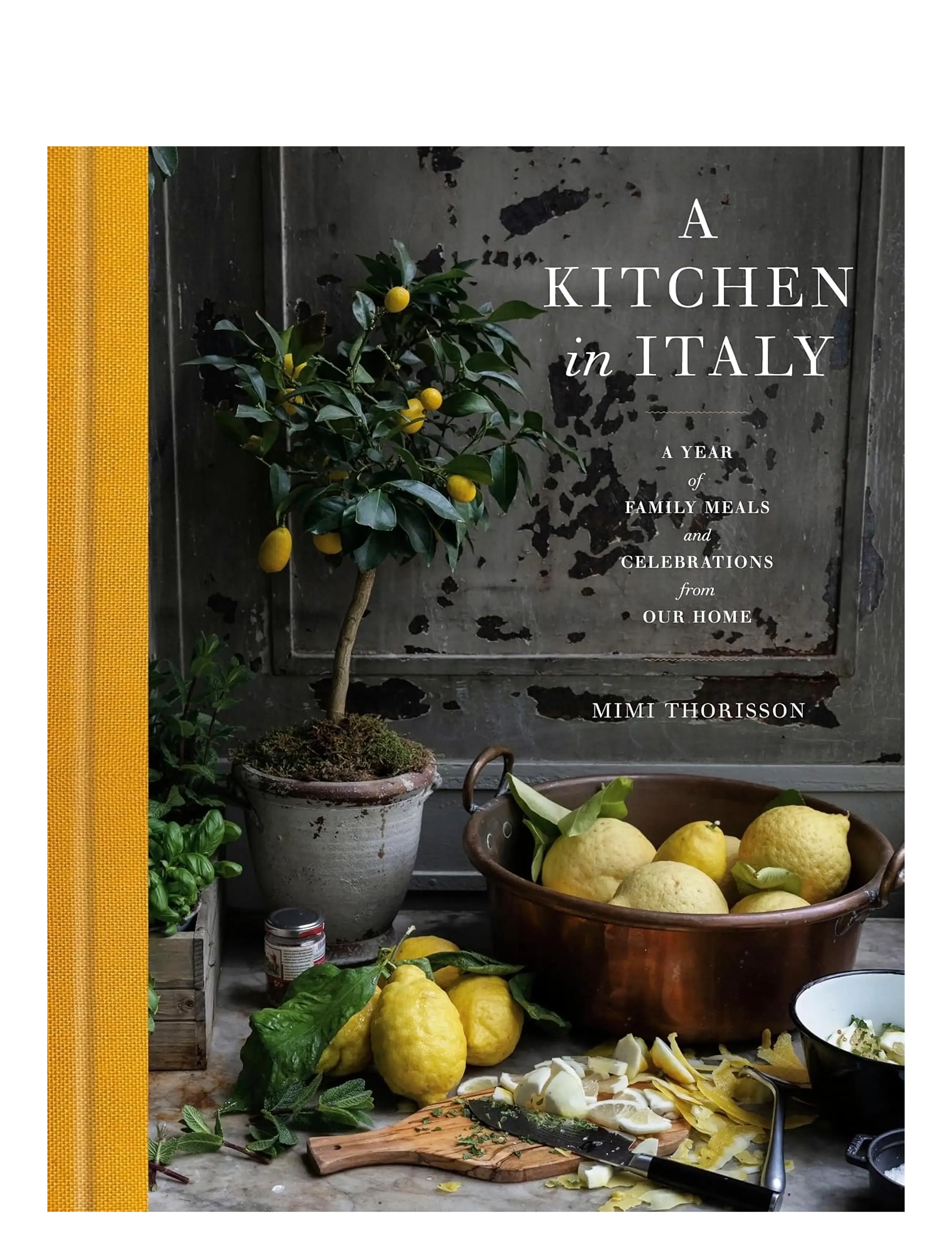 New Mags A Kitchen In Italy, 21X3X26 cm, Grey, Dekoration > Bøger, Unisex