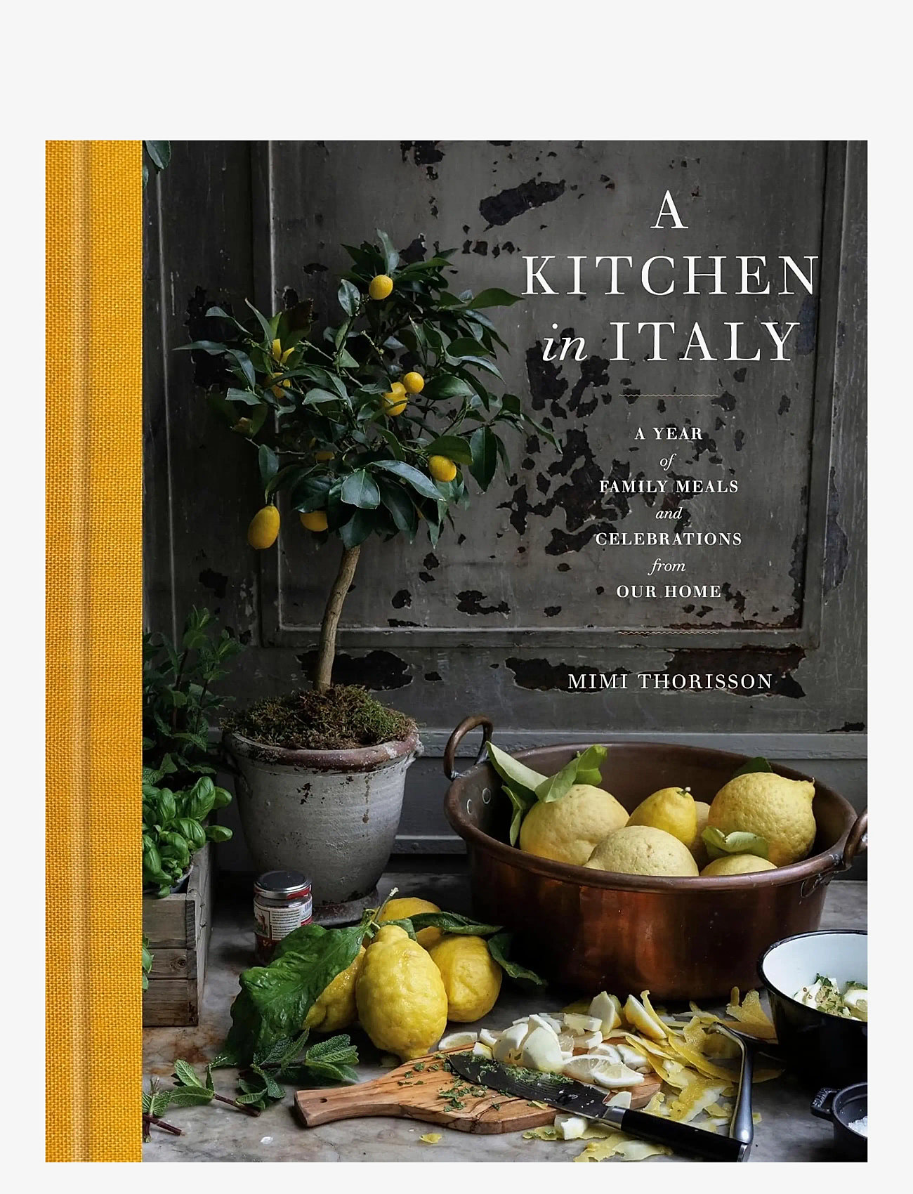 New Mags - A Kitchen in Italy - coffee table böcker - grey - 0