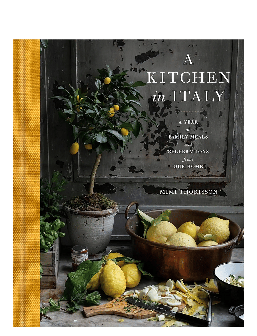 New Mags - A Kitchen in Italy - raamatud - grey - 0