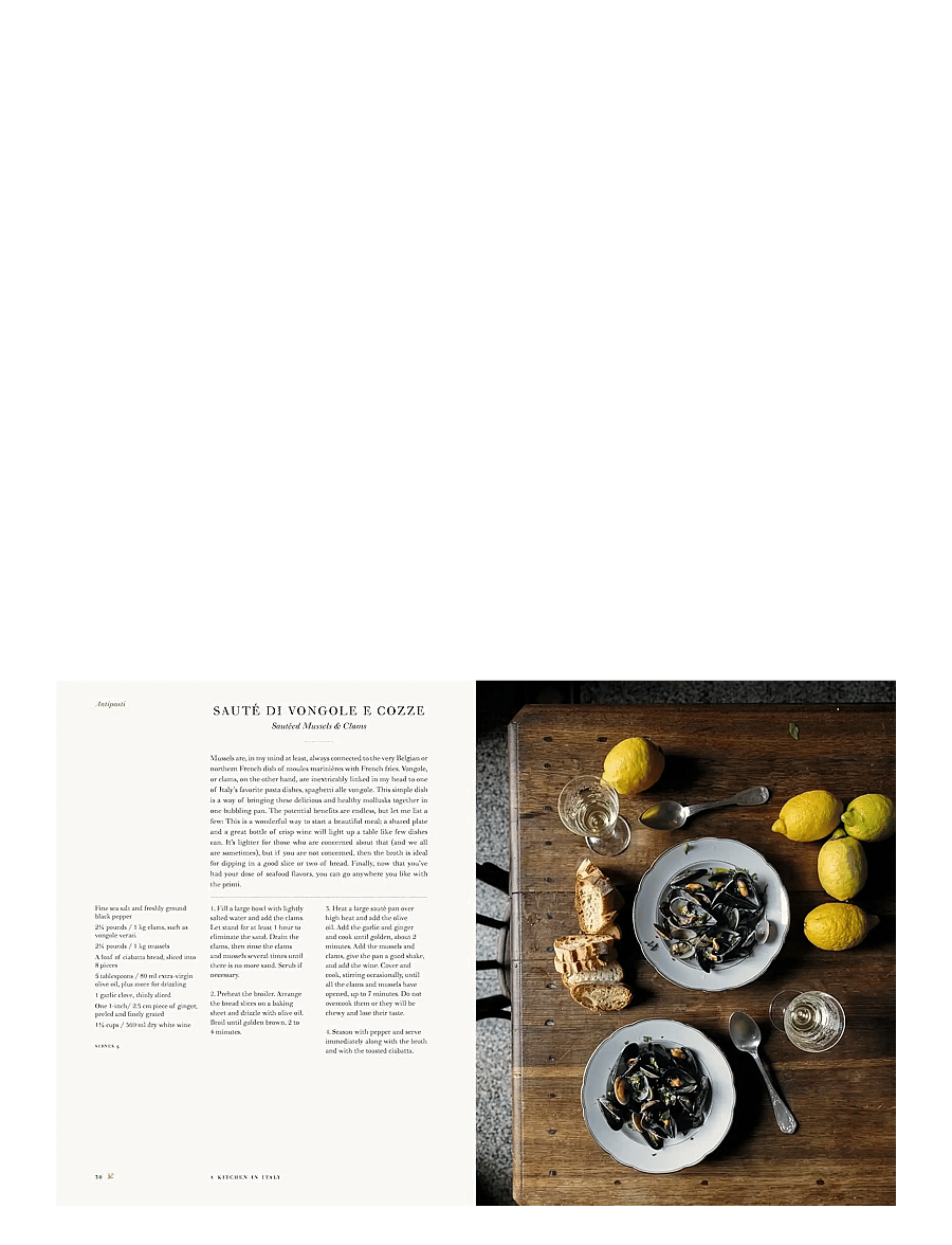New Mags - A Kitchen in Italy - raamatud - grey - 1