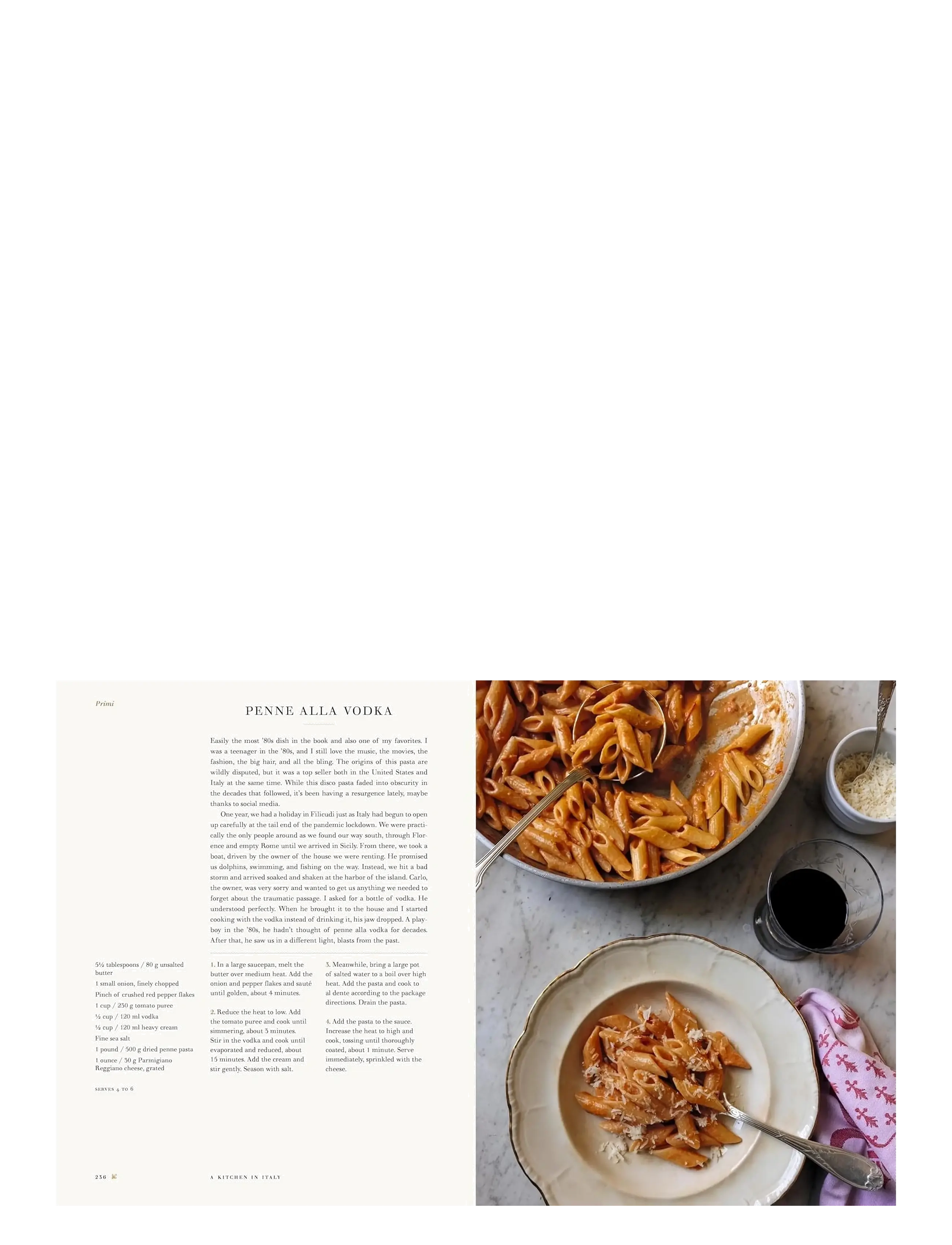 New Mags - A Kitchen in Italy - coffee table books - grey - 4