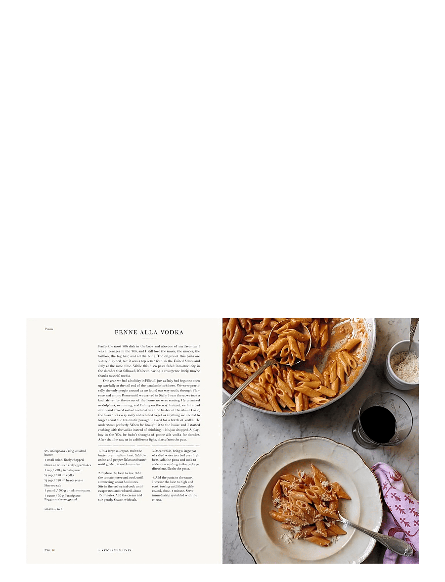 New Mags - A Kitchen in Italy - raamatud - grey - 4