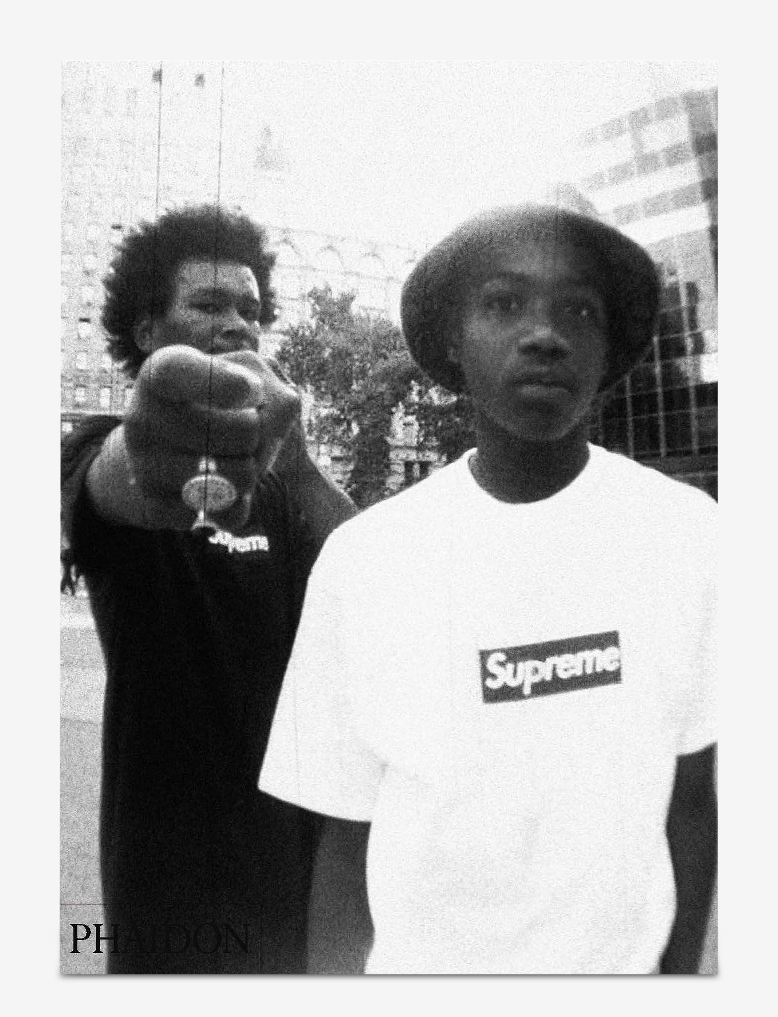 New Mags Supreme - by Phaidon - New Mags - WHITE / black