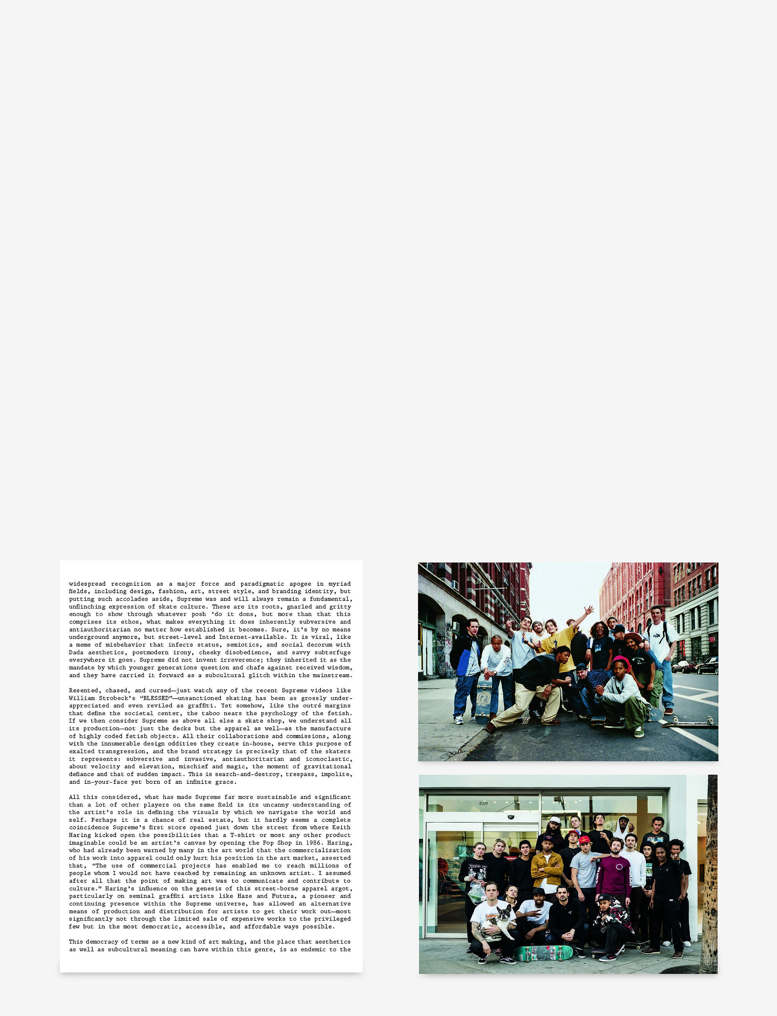 New Mags - Supreme - by Phaidon - kupuj według ceny - white - 1