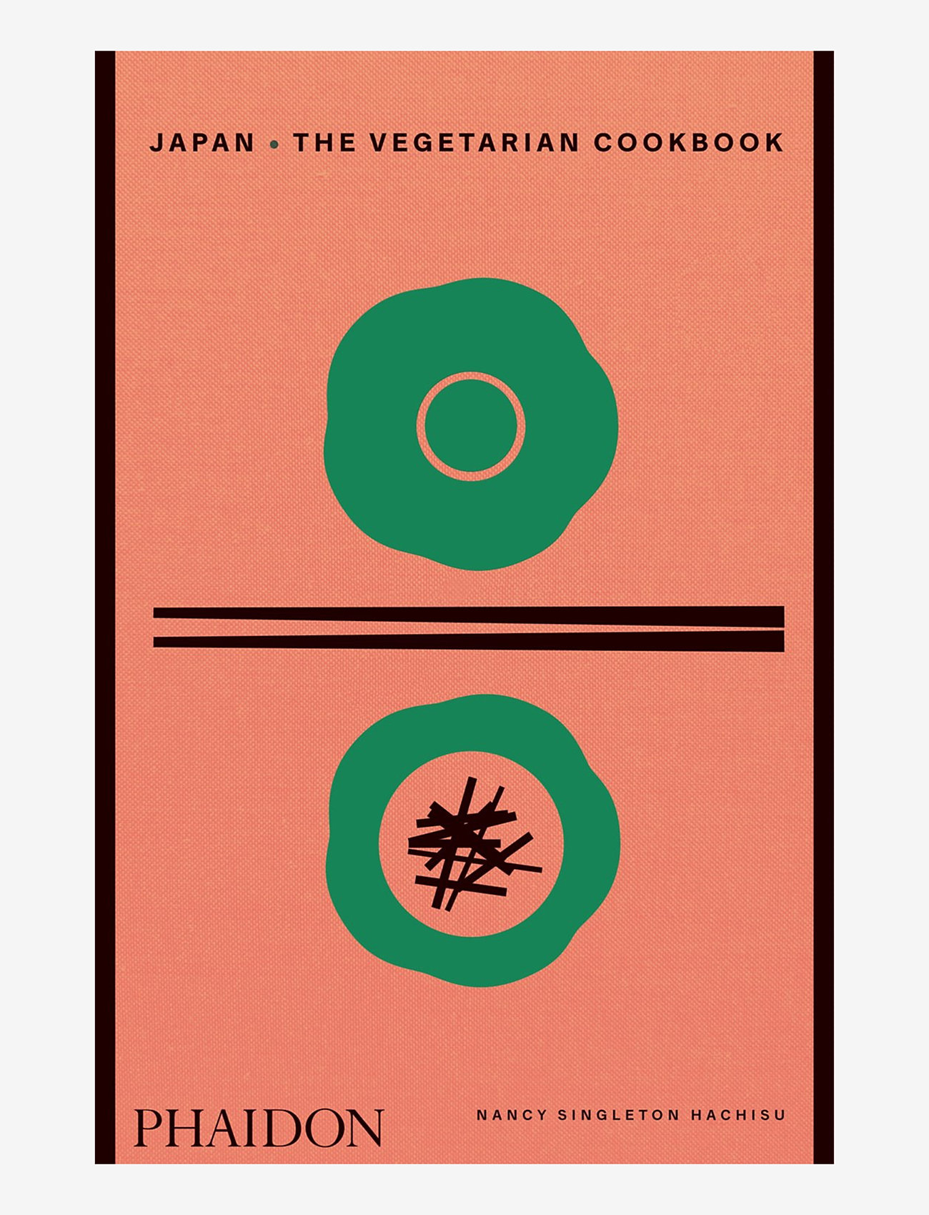 New Mags - Japan - The Vegetarian Cookbook - syntymäpäivälahjat - orange - 0