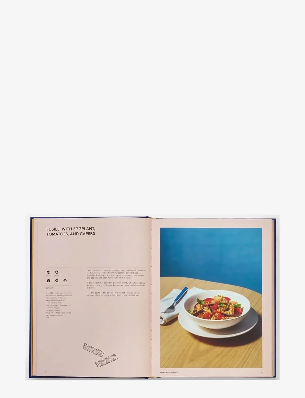 New Mags - The Book of Pasta - coffee table bücher - blue - 1