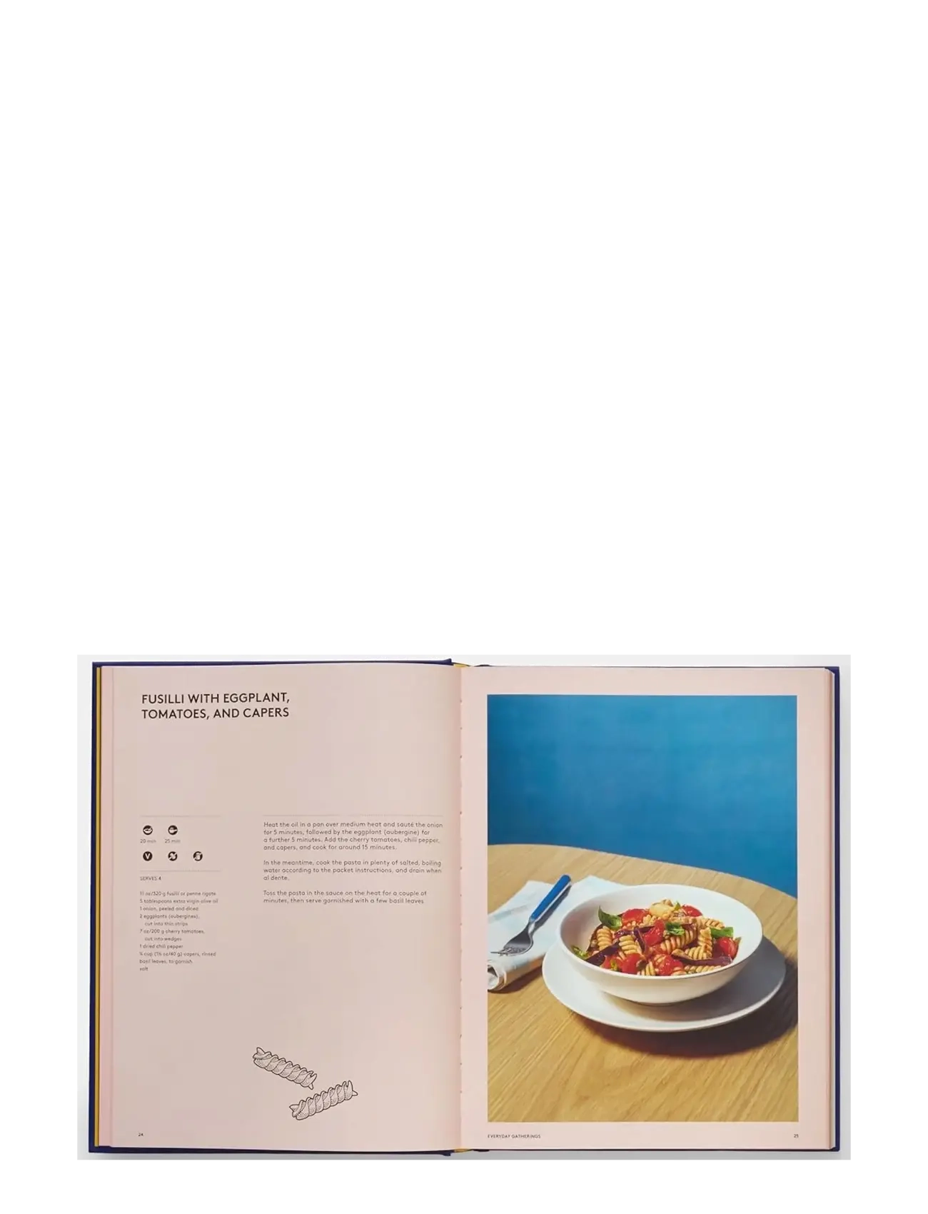 New Mags - The Book of Pasta - køb efter pris - blue - 1