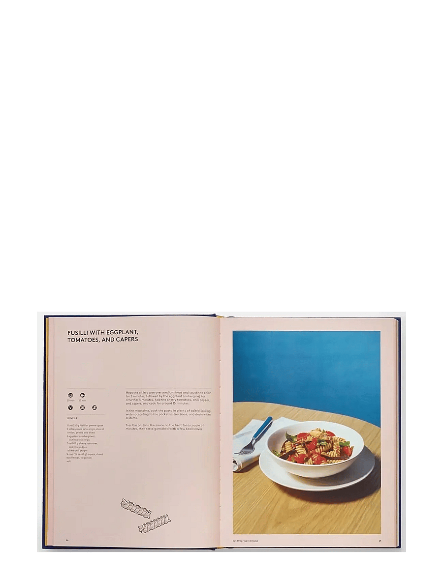 New Mags - The Book of Pasta - osta hinna alusel - blue - 1