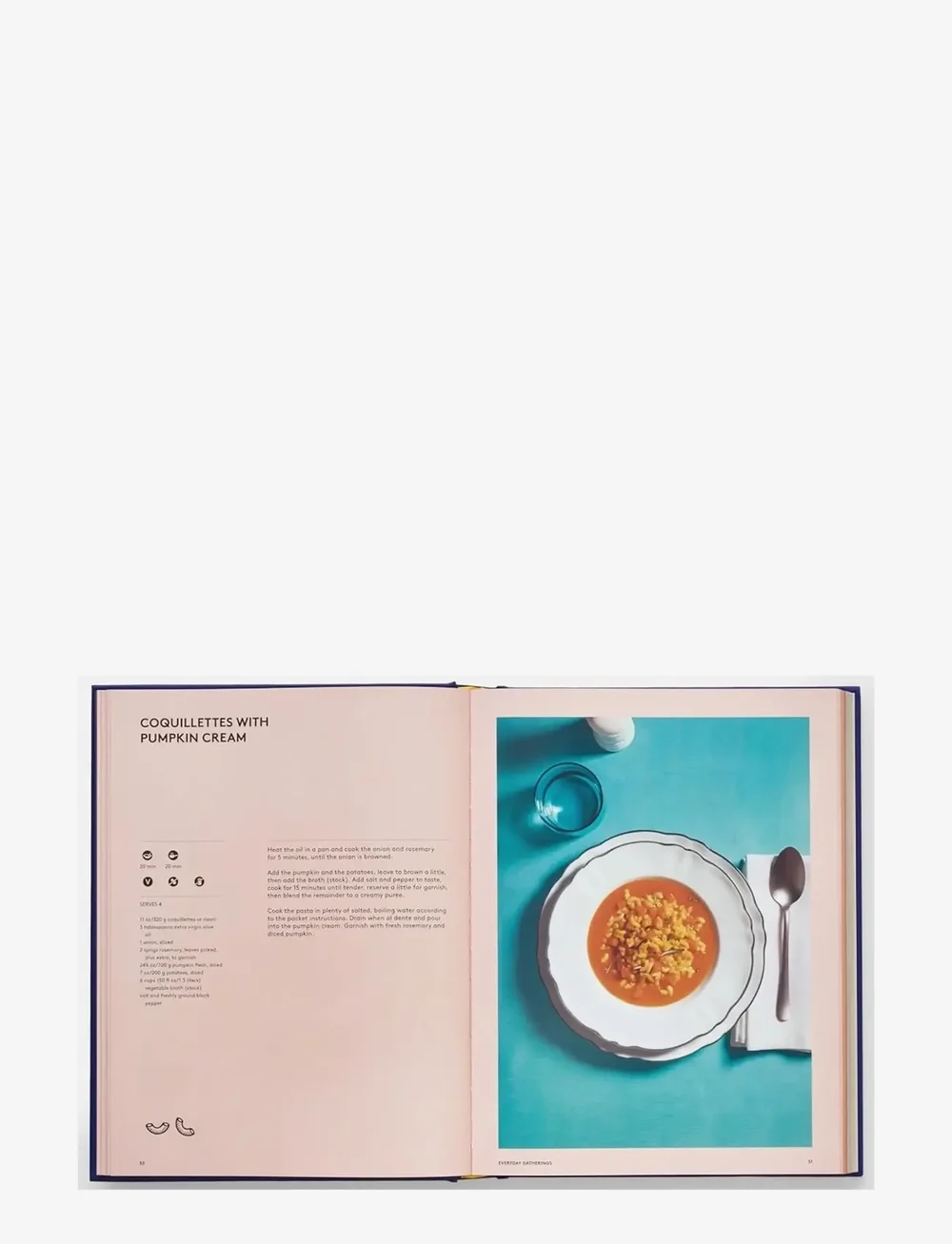 New Mags - The Book of Pasta - coffee table bücher - blue - 2