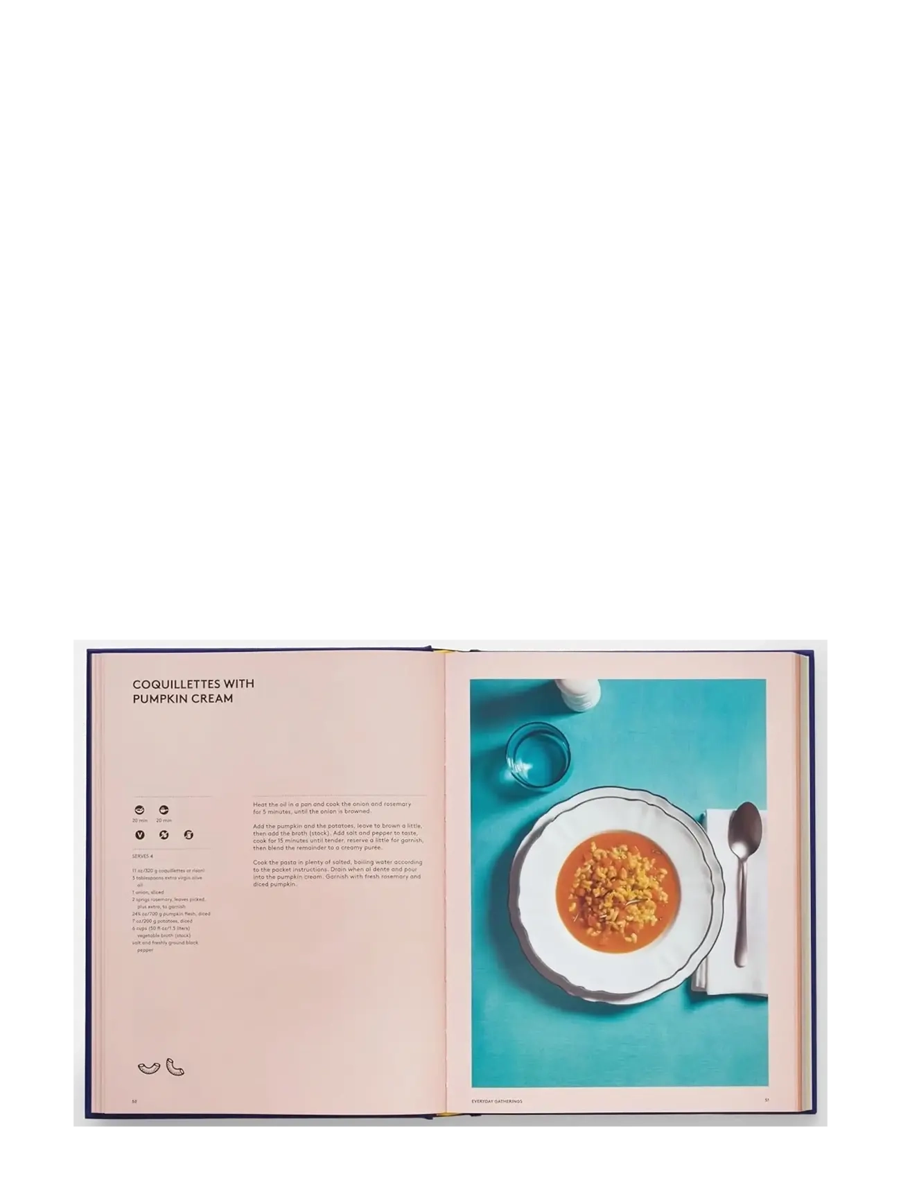 New Mags - The Book of Pasta - køb efter pris - blue - 2
