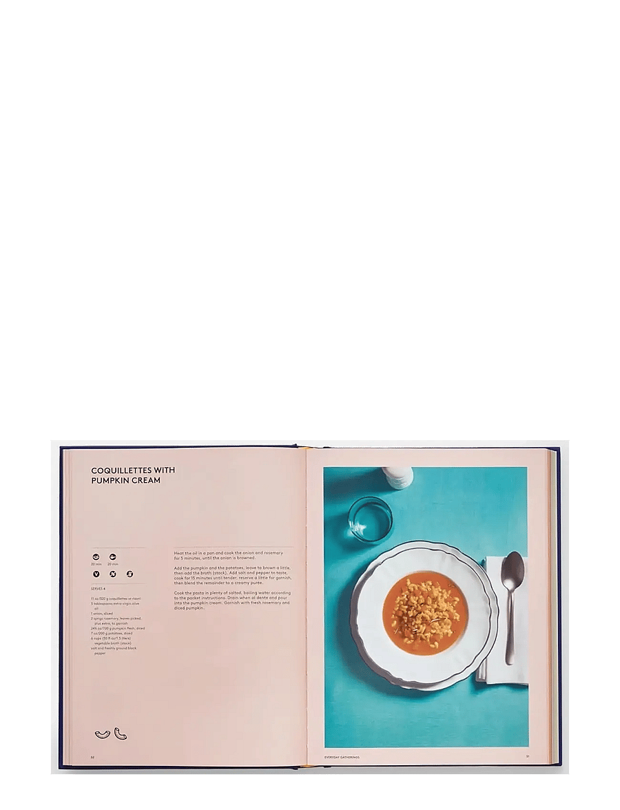 New Mags - The Book of Pasta - osta hinna alusel - blue - 2
