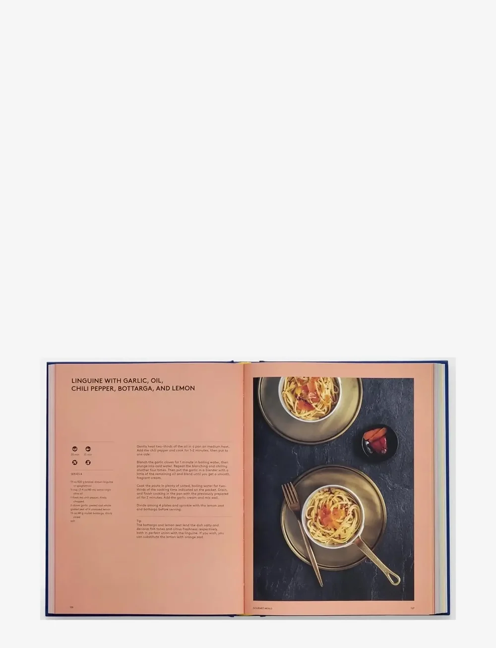 New Mags - The Book of Pasta - coffee table bücher - blue - 3