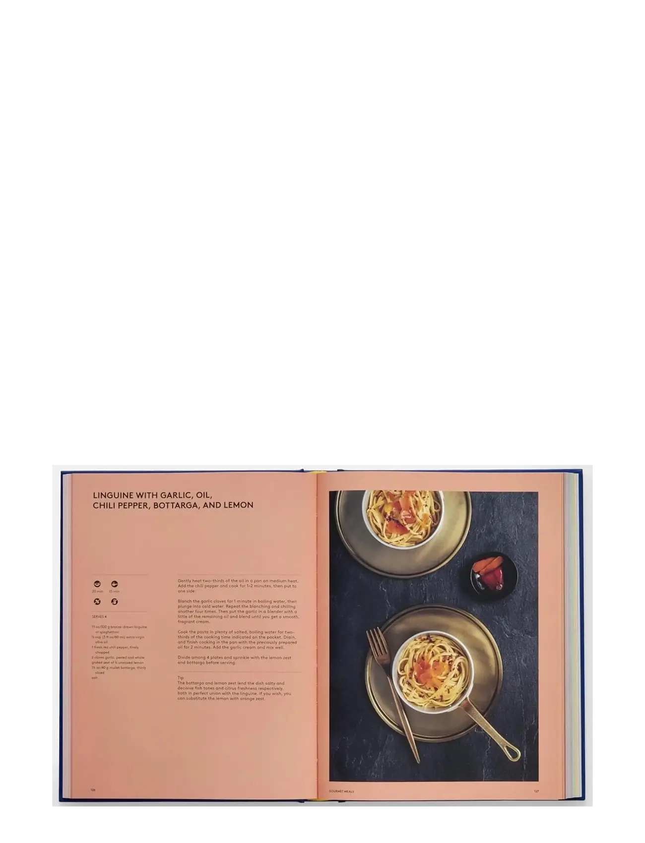 New Mags - The Book of Pasta - køb efter pris - blue - 3
