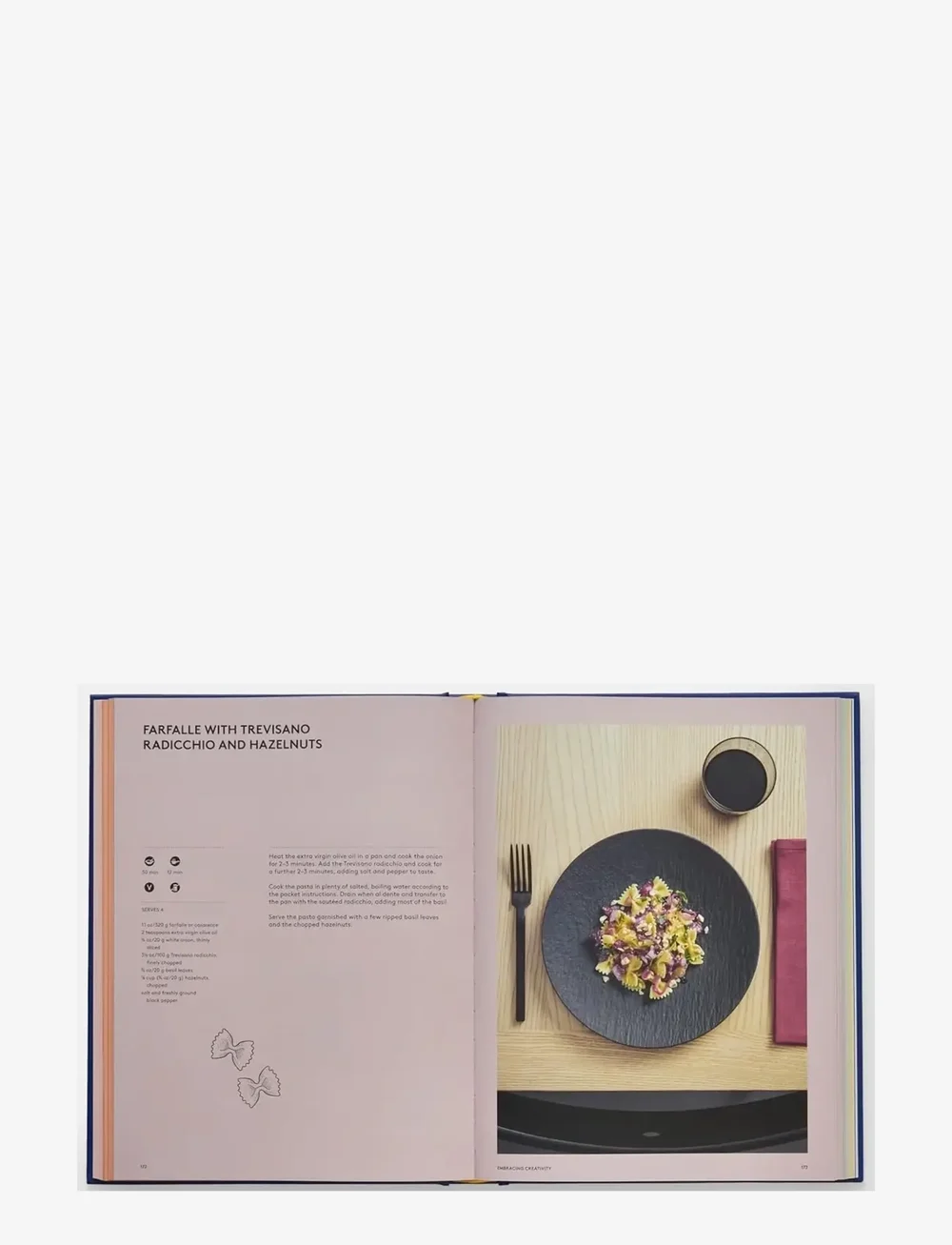 New Mags - The Book of Pasta - coffee table bücher - blue - 4