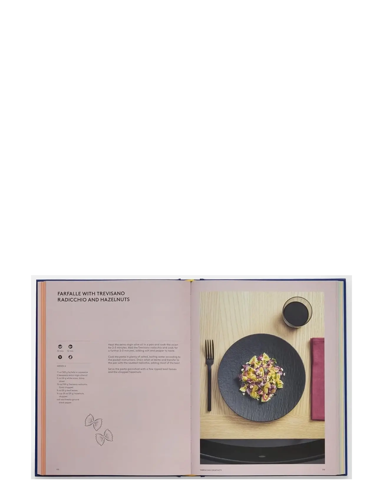 New Mags - The Book of Pasta - køb efter pris - blue - 4