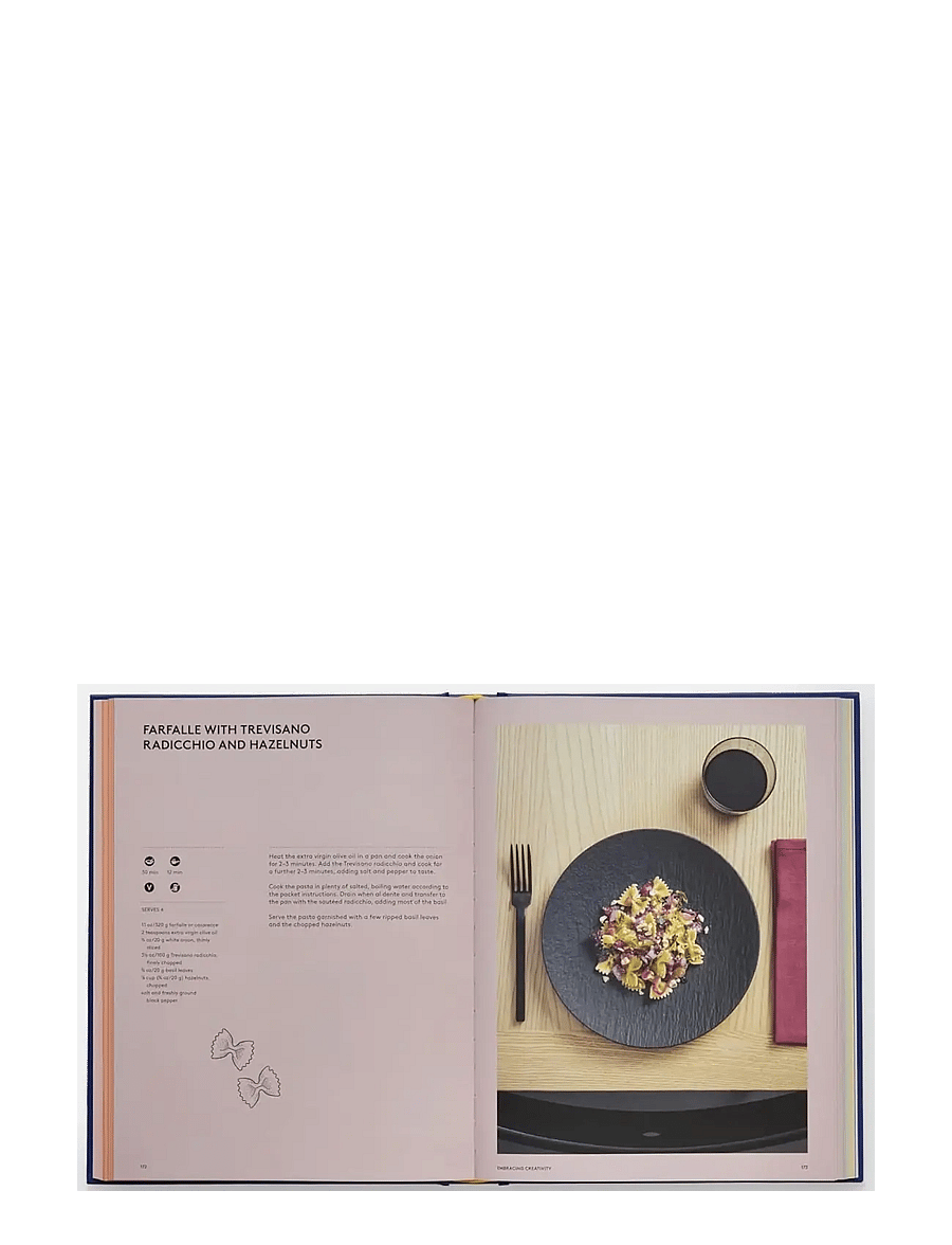 New Mags - The Book of Pasta - osta hinna alusel - blue - 4