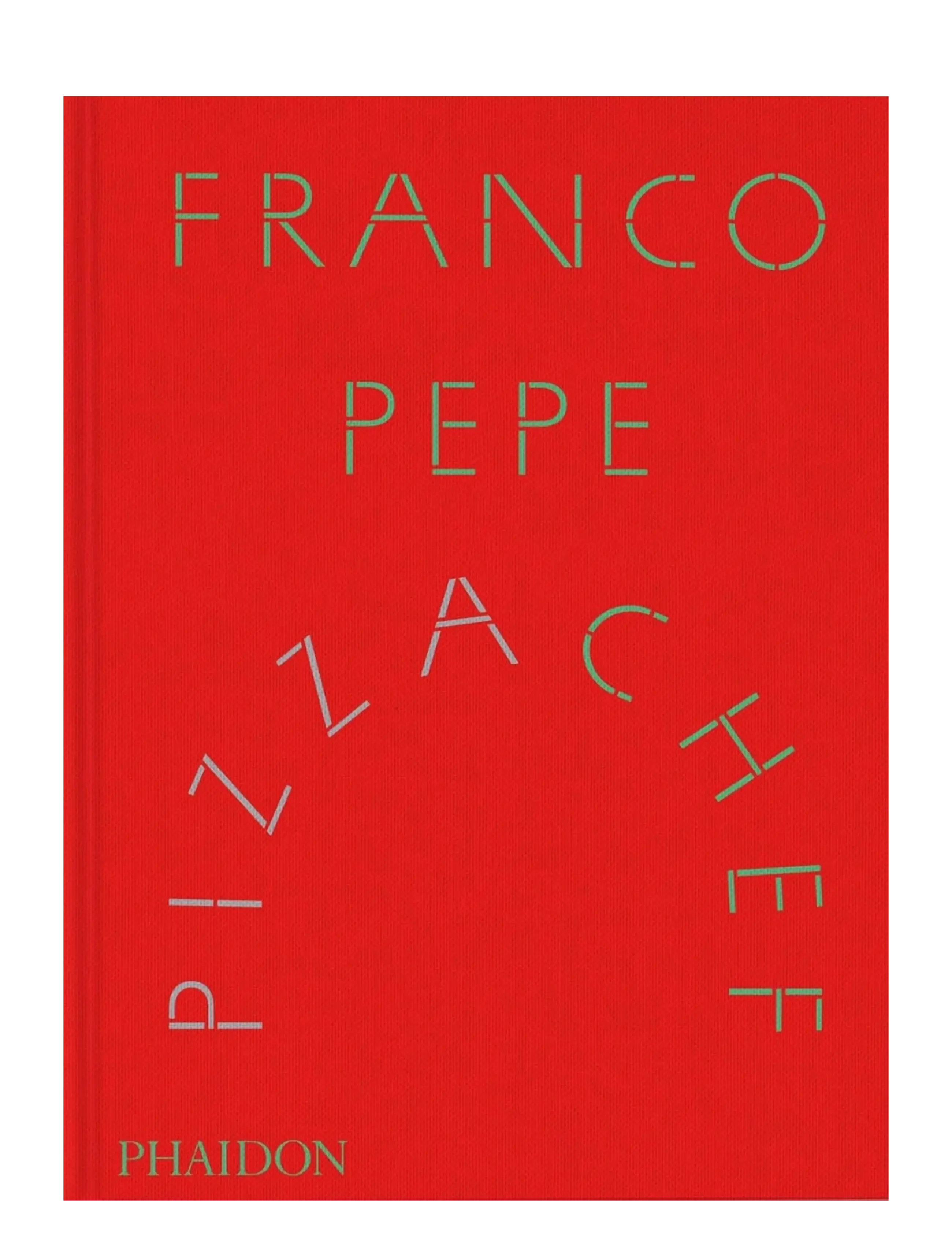 New Mags Franco Pepe - Pizza Chef, 22.5X2.5X30 cm, Red, Dekoration > Bøger, Unisex