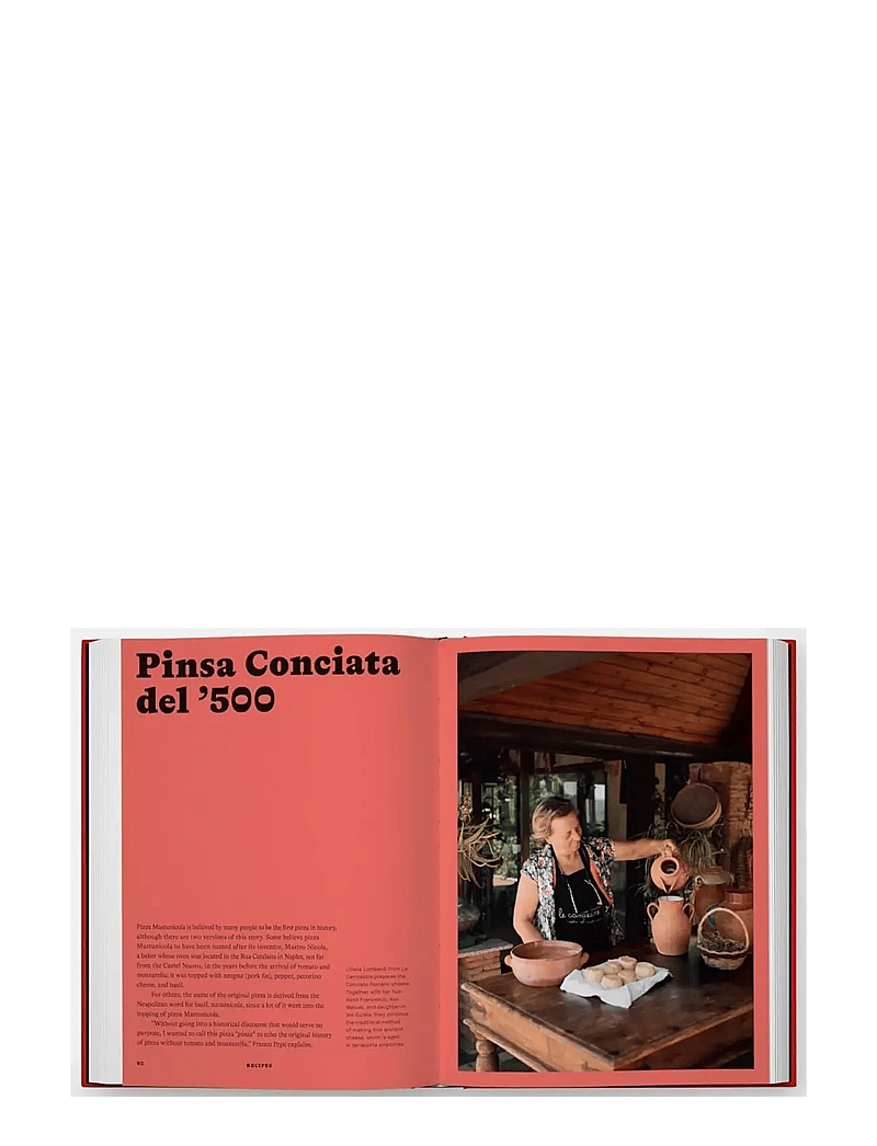 New Mags - Franco Pepe - Pizza Chef - valentinstaggeschenke - red - 2