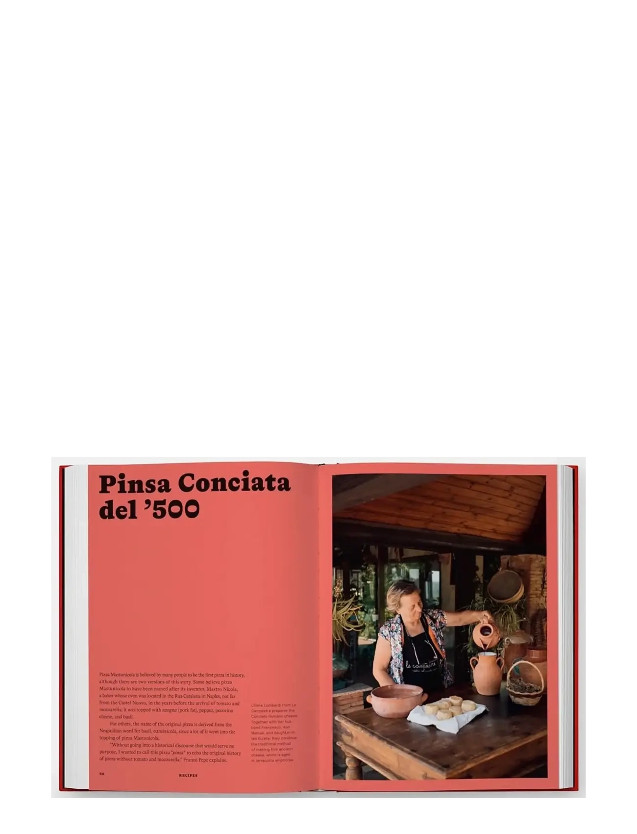 New Mags - Franco Pepe - Pizza Chef - alla hjärtans dag-presenter - red - 2
