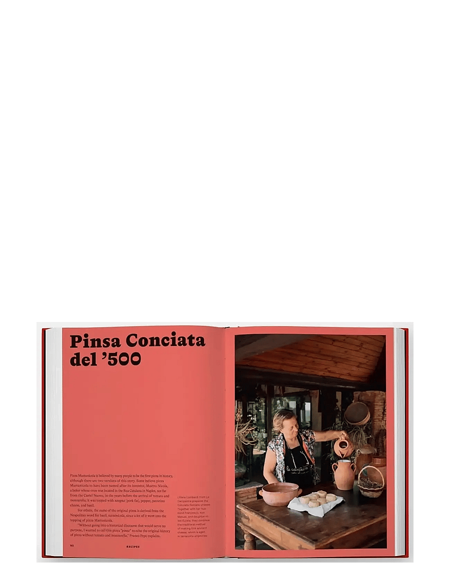 New Mags - Franco Pepe - Pizza Chef - valentinstaggeschenke - red - 2