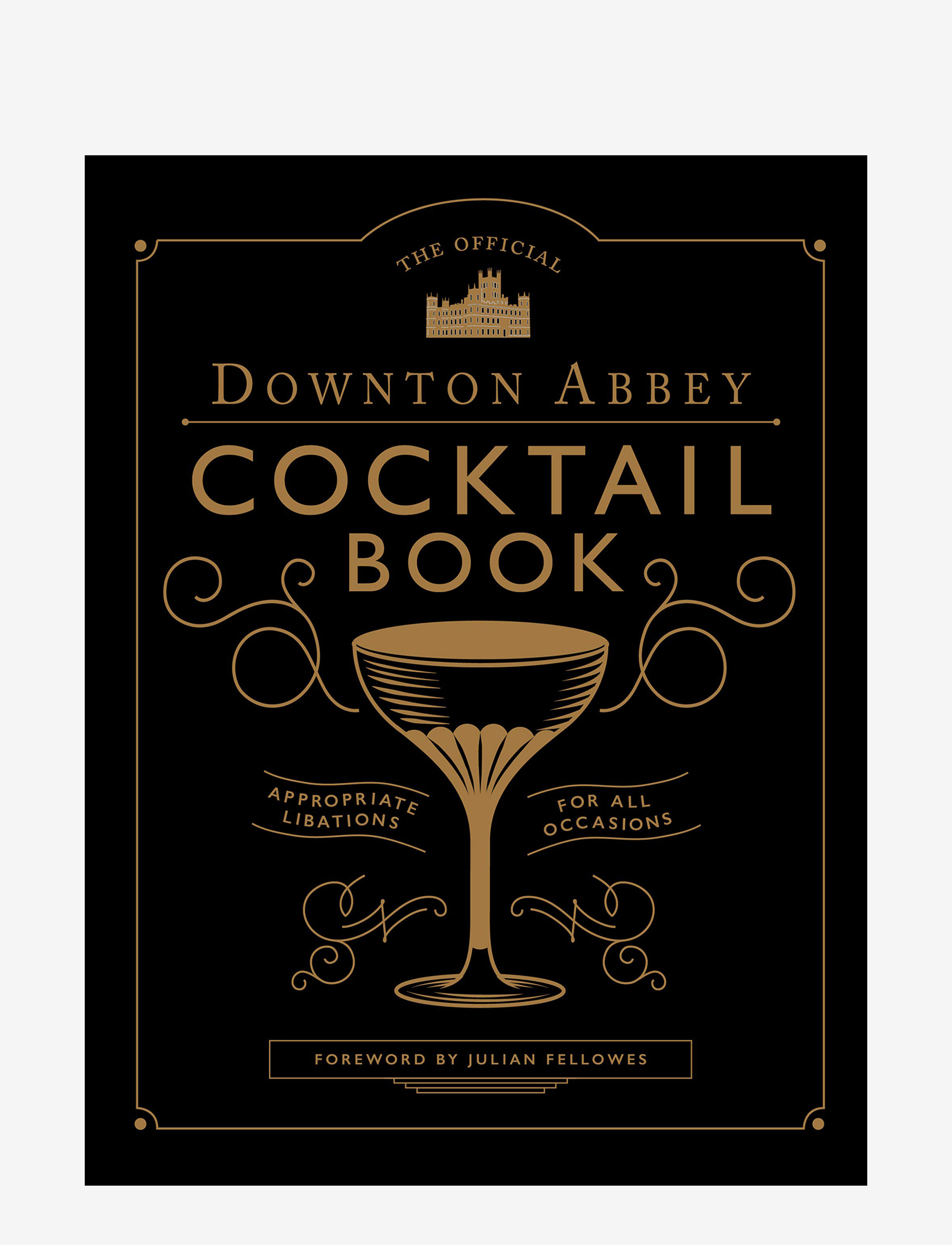 New Mags Downton Abbey Cocktail Book, 17.1X2.2X21.6 cm, Black, Bordservice > Drikkevarer Og Bartilbehør, Unisex