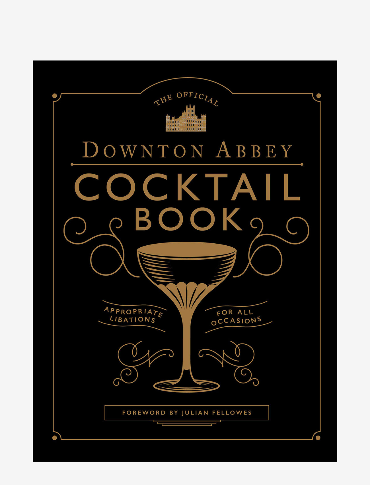 New Mags - Downton Abbey Cocktail Book - köp efter pris - black - 0