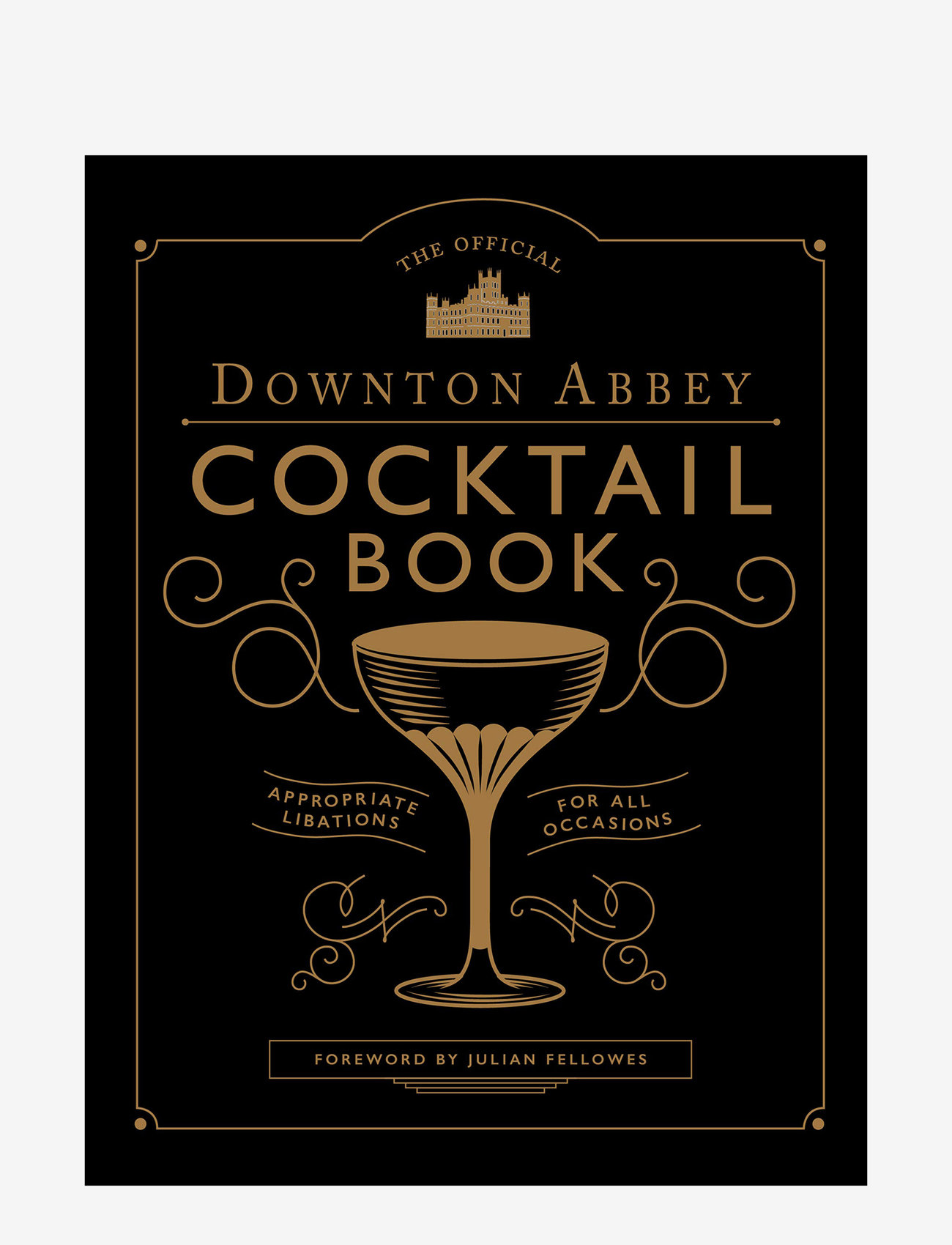 New Mags - Downton Abbey Cocktail Book - laagste prijzen - black - 0